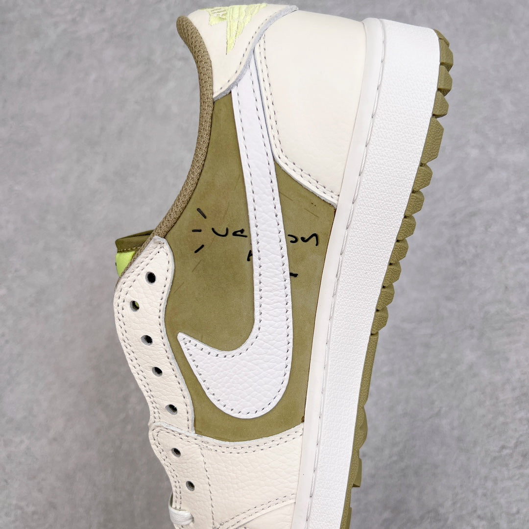 KZ Batch-Air Jordan 1  × Travis Scott “Golf Olives”