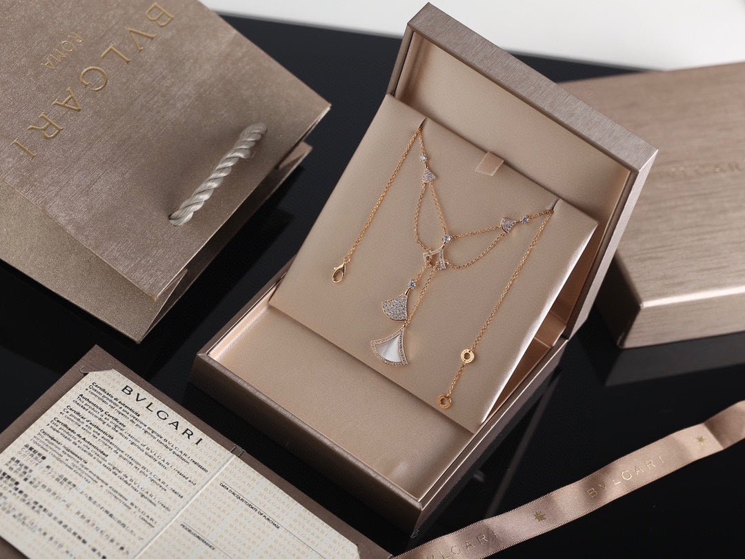 LuxluxHouse Best Quality Accessories Necklace Bvlgari