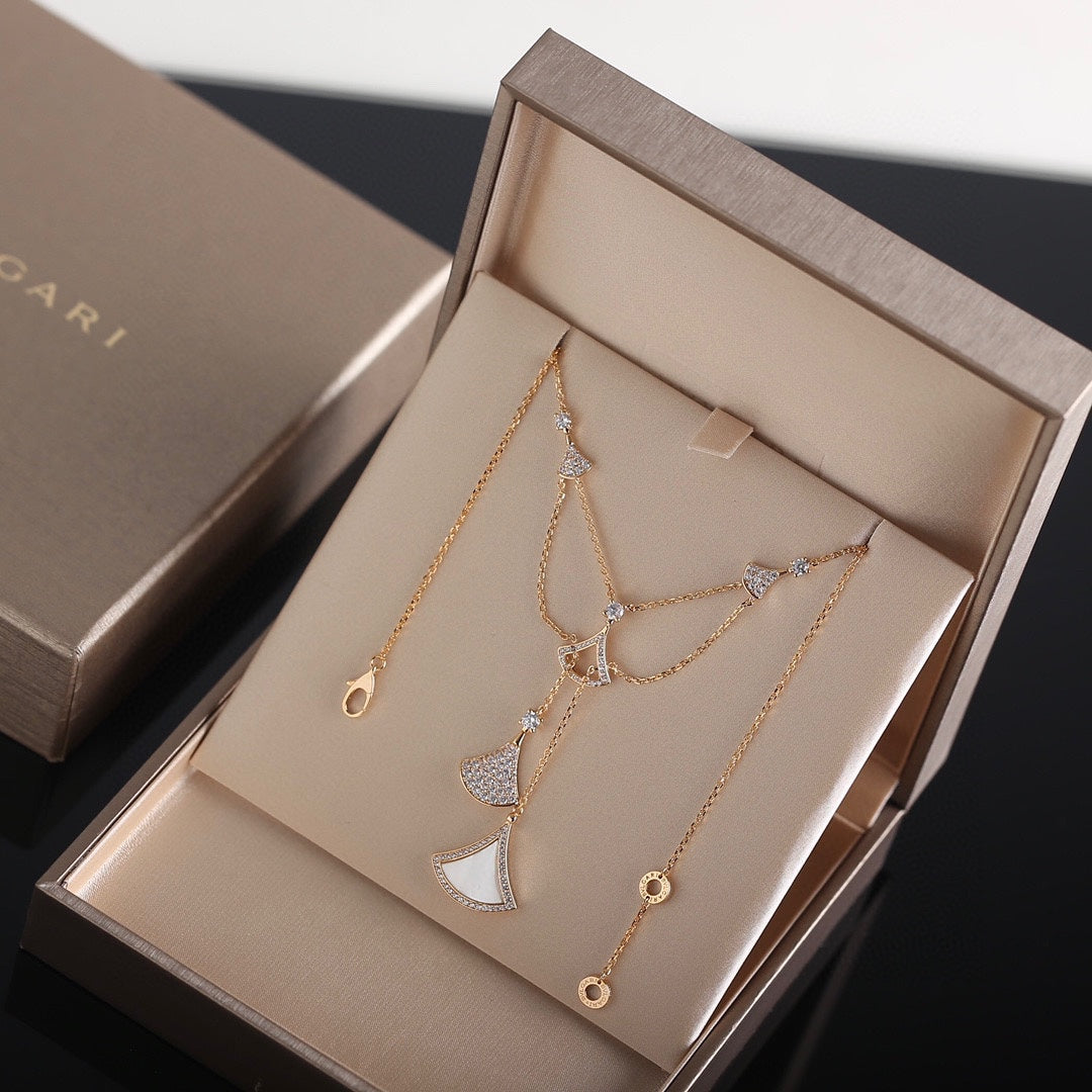 LuxluxHouse Best Quality Accessories Necklace Bvlgari