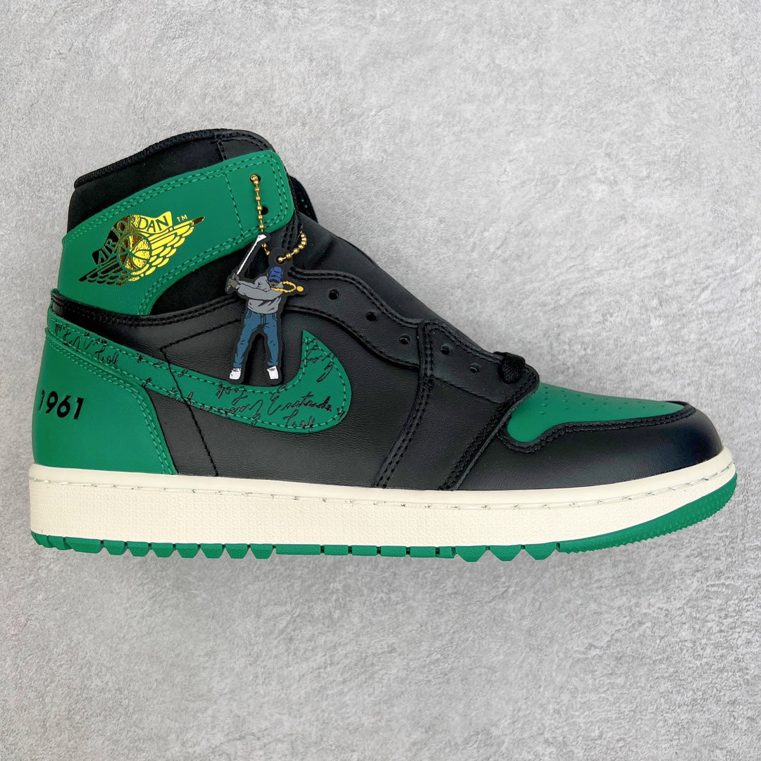 KZ Batch-Air Jordan 1 Retro High OG “Golf”