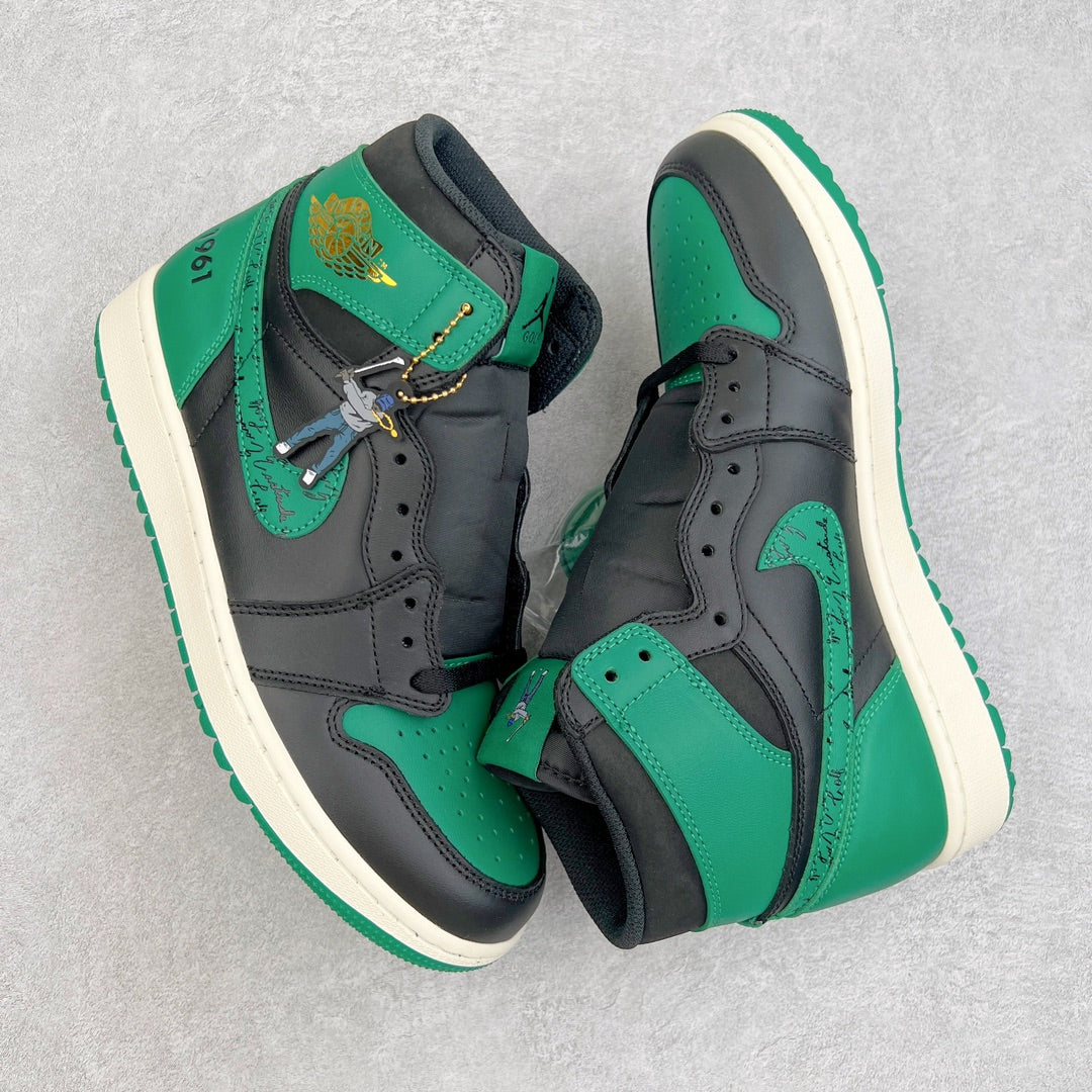 KZ Batch-Air Jordan 1 Retro High OG “Golf”