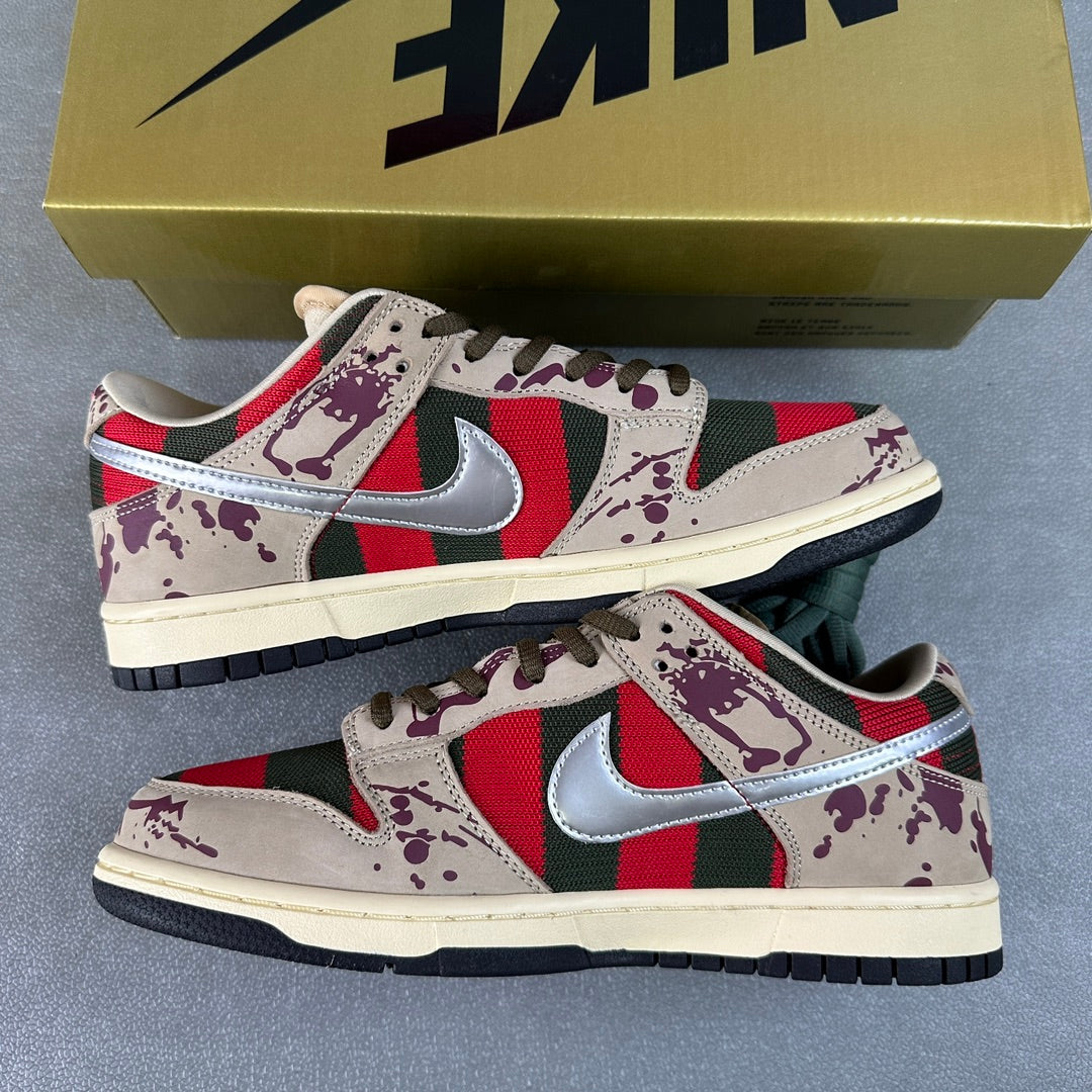 S2 Batch-Nike Dunk SB Low "Freddy Krueger"