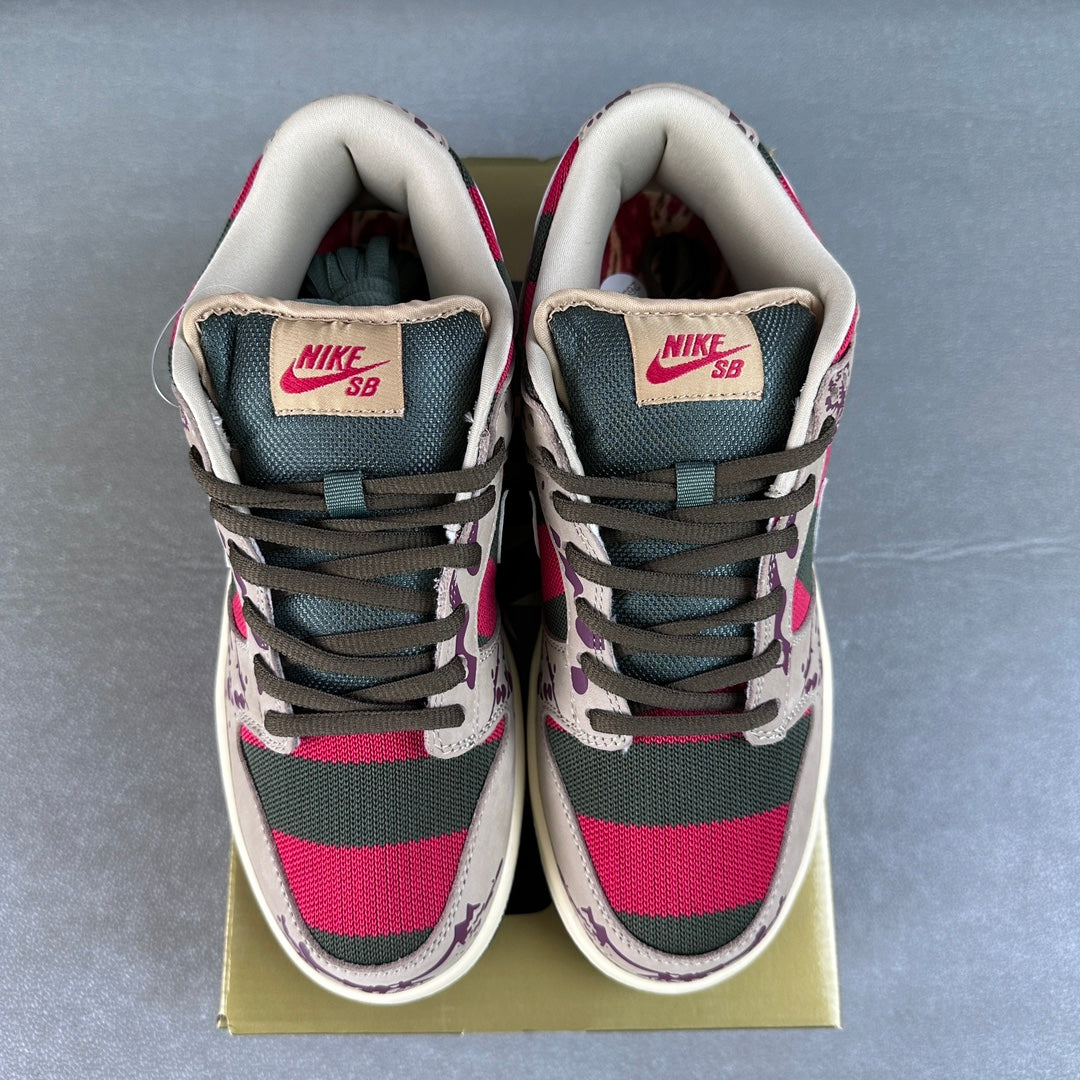 S2 Batch-Nike Dunk SB Low "Freddy Krueger"