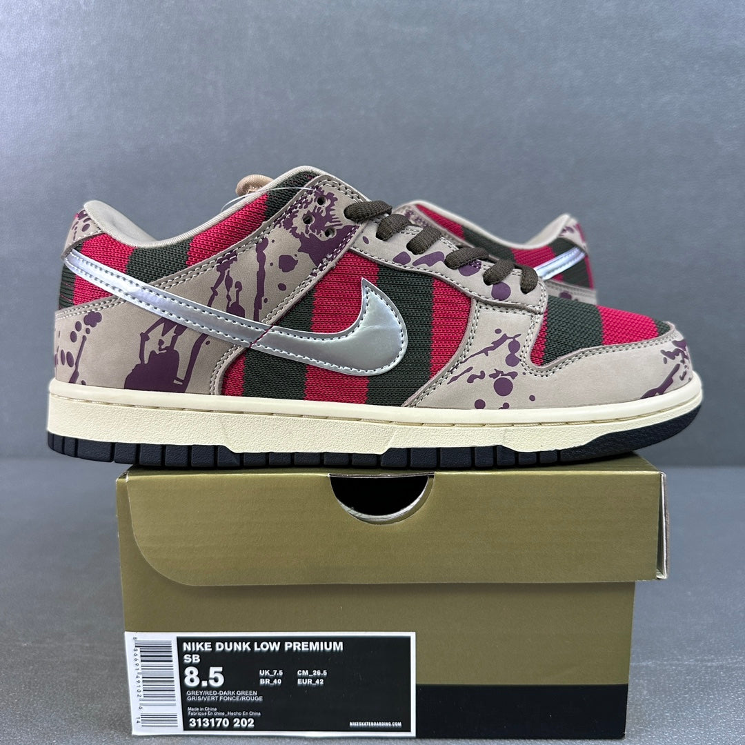 S2 Batch-Nike Dunk SB Low "Freddy Krueger"