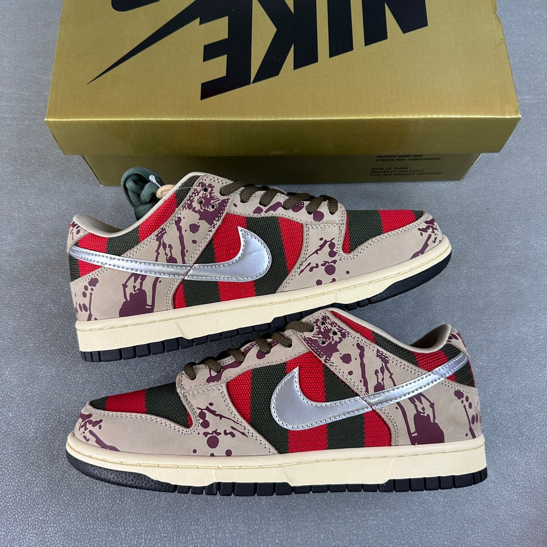 S2 Batch-Nike Dunk SB Low "Freddy Krueger"