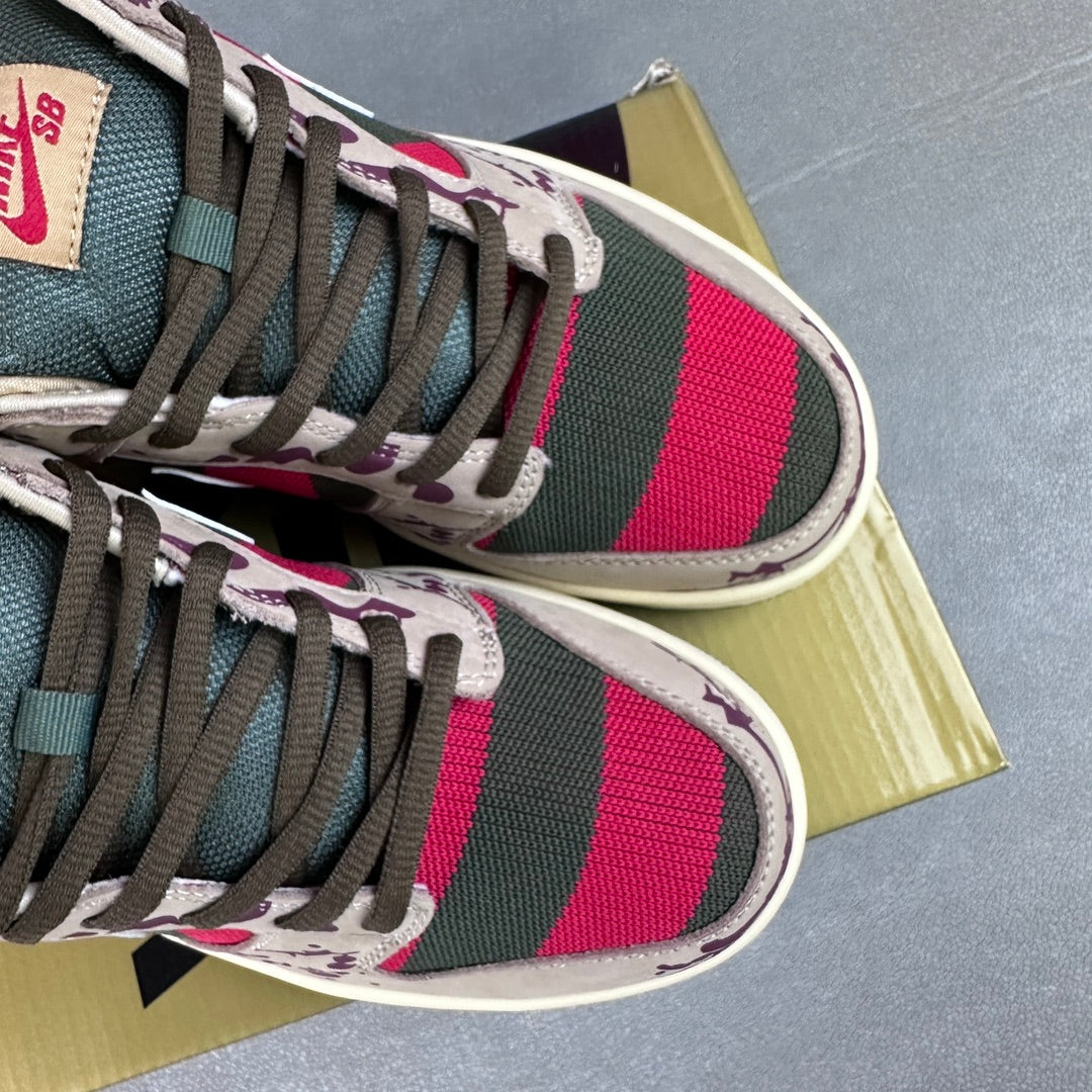 S2 Batch-Nike Dunk SB Low "Freddy Krueger"