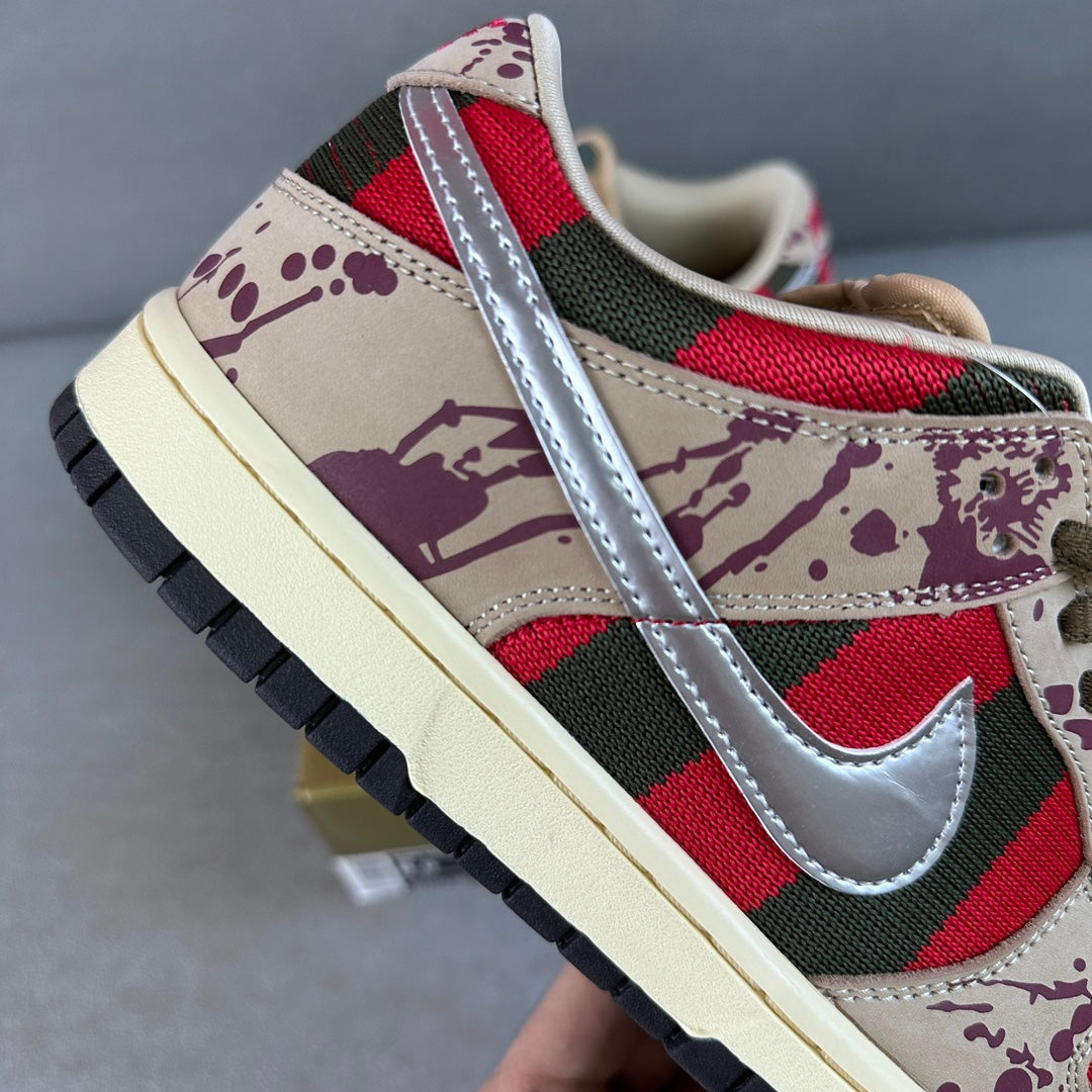 S2 Batch-Nike Dunk SB Low "Freddy Krueger"