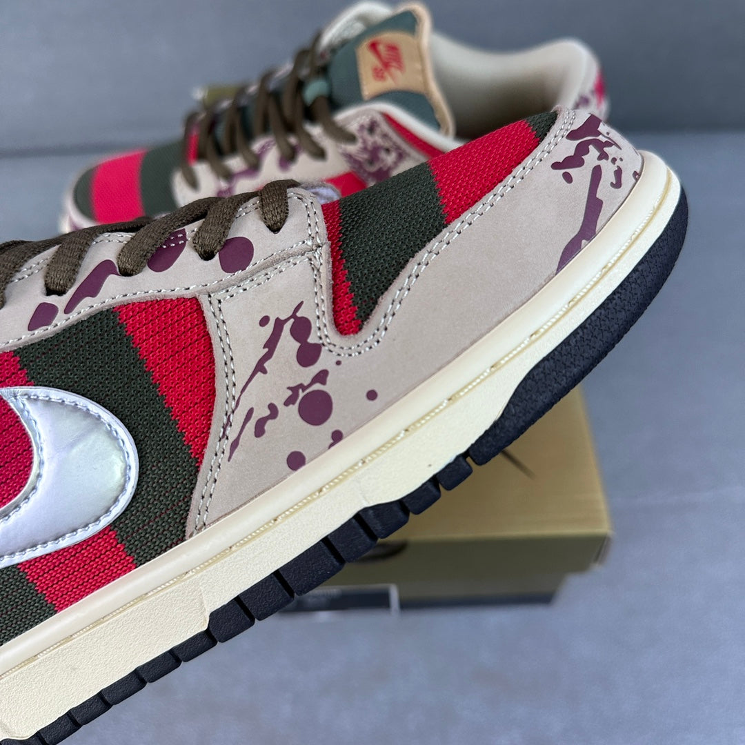 S2 Batch-Nike Dunk SB Low "Freddy Krueger"