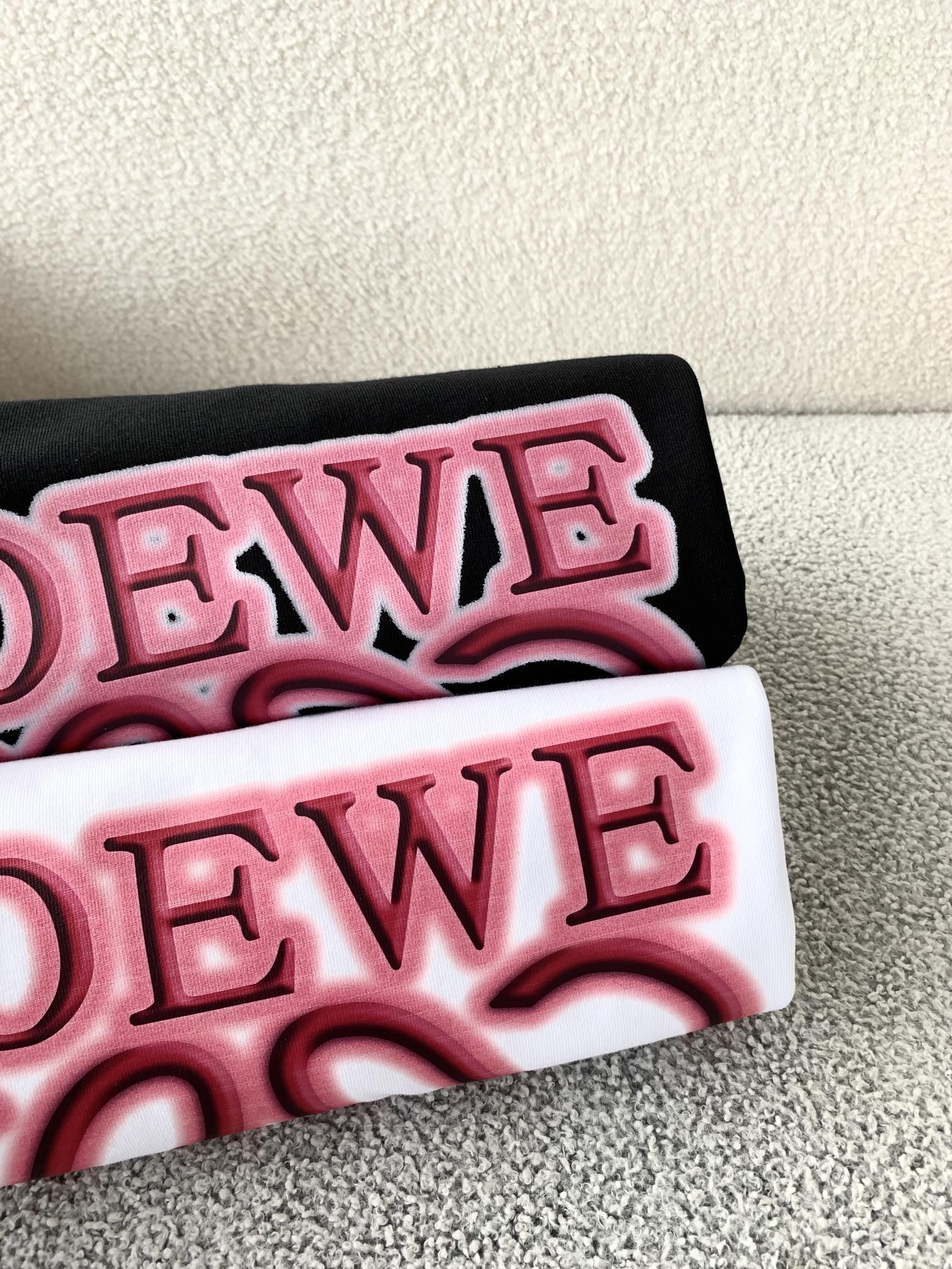 LuxluxHouse Best Quality Clothes T-shirt Loewe