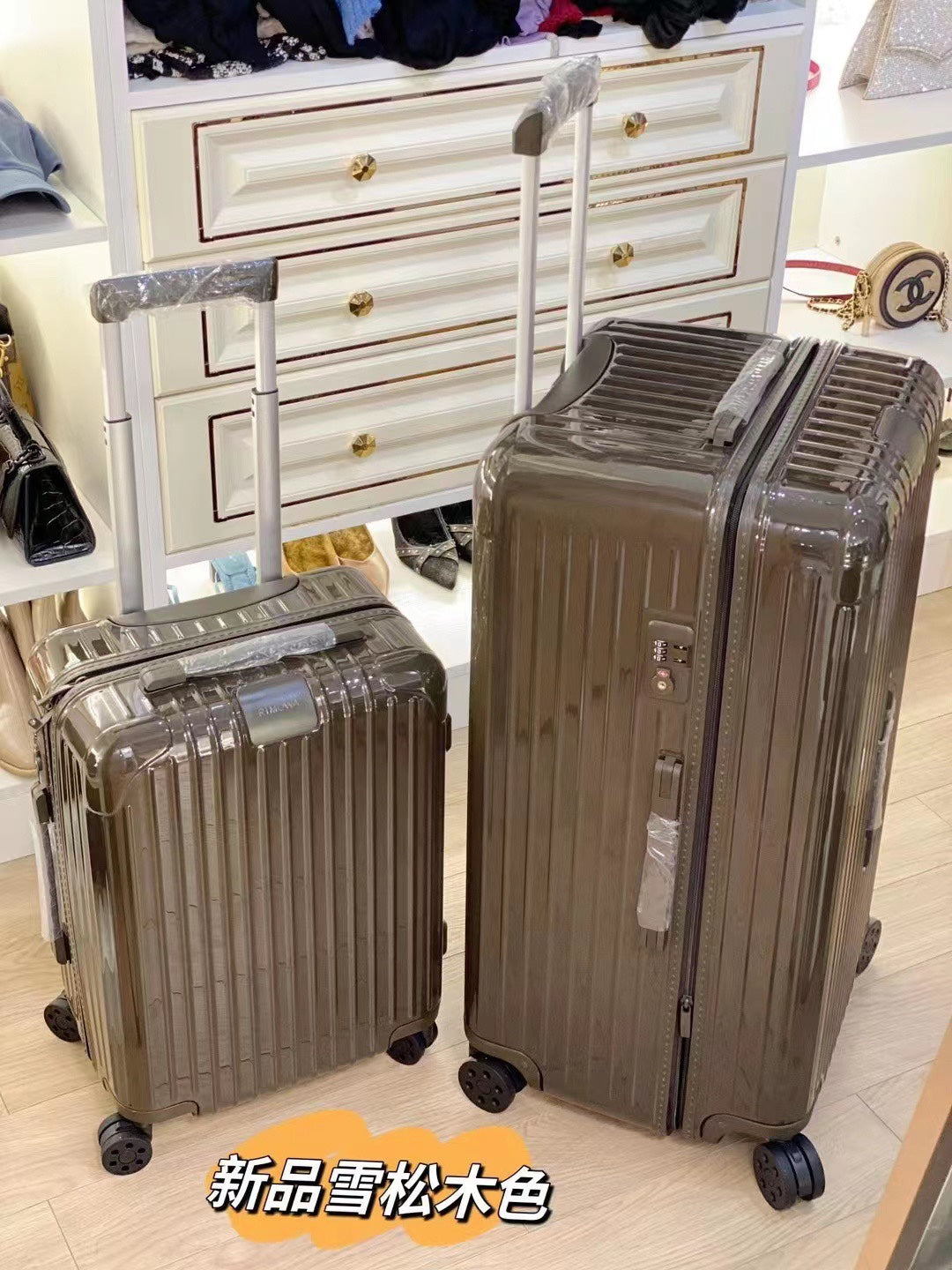 LuxluxHouse Best Quality Bags Luggage