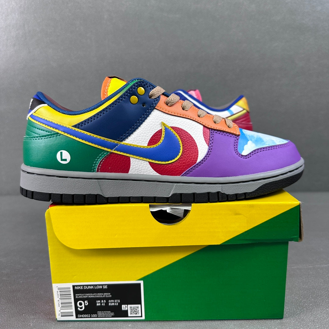 S2 Batch-Nike SB Dunk Low "Super Mario"