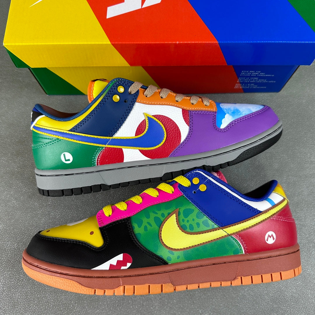 S2 Batch-Nike SB Dunk Low "Super Mario"