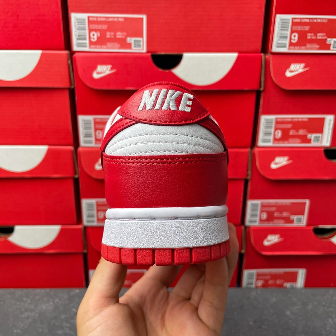 G Batch-Nike Dunk Low “University Red”