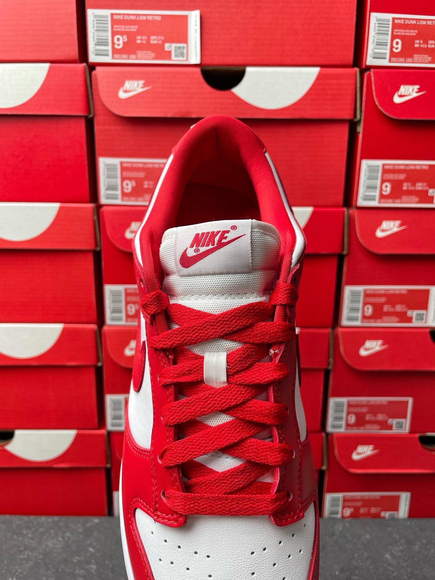 G Batch-Nike Dunk Low “University Red”