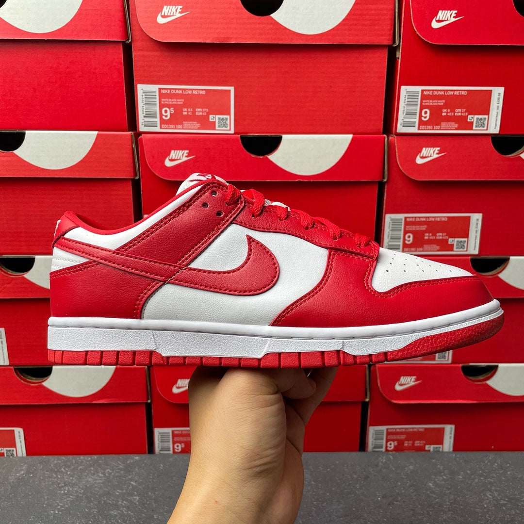 G Batch-Nike Dunk Low “University Red”