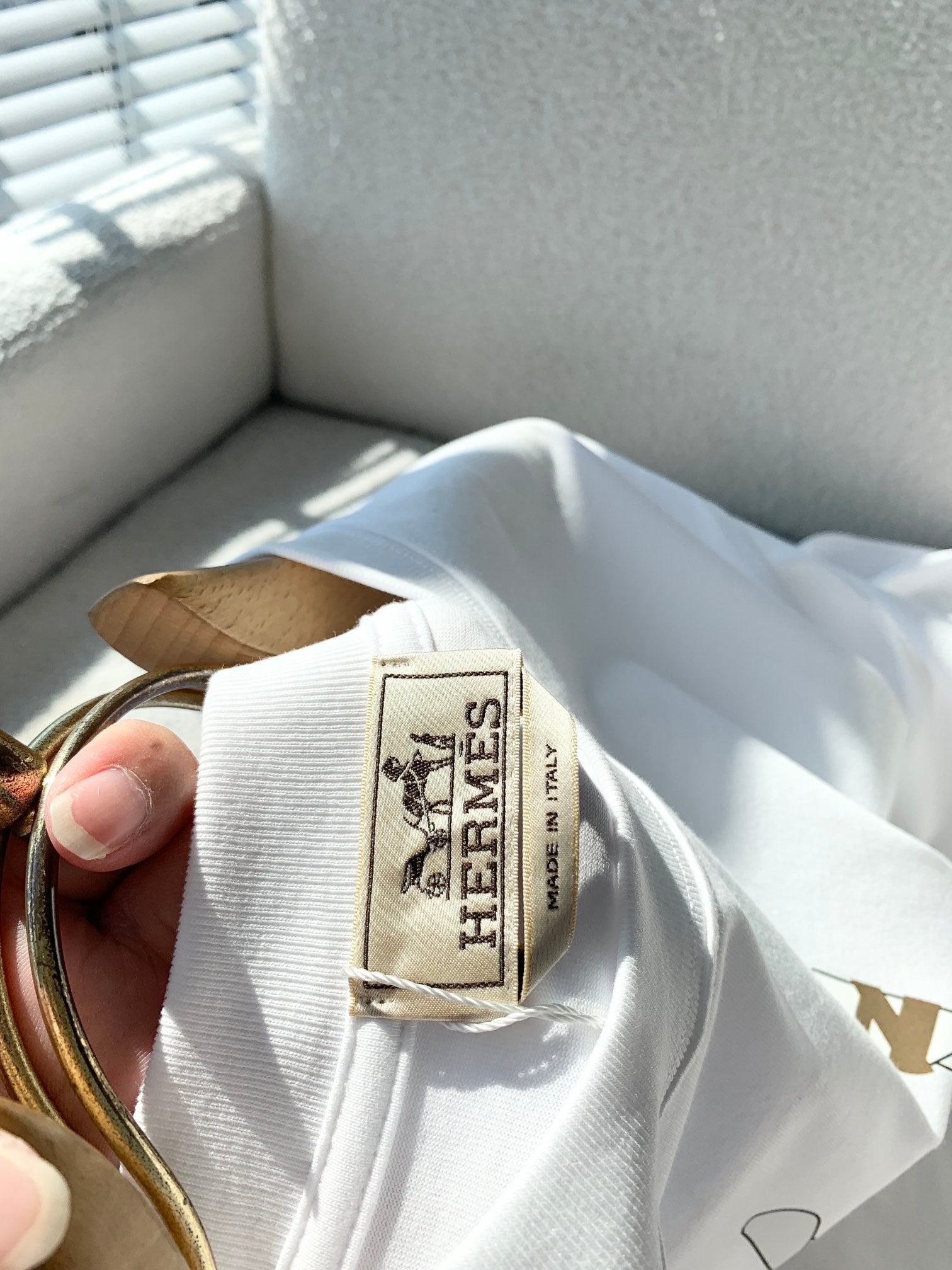 LuxluxHouse Best Quality Clothes Hermes T-shirt