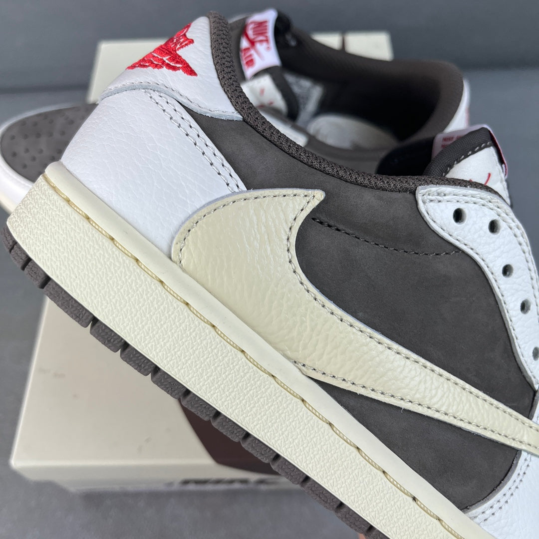 PK4.0 Batch-Air Jordan 1  × Travis Scott  “Reverse Mocha”