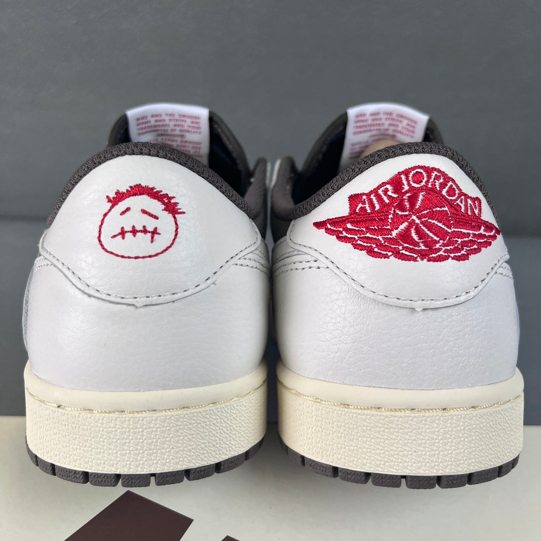 PK4.0 Batch-Air Jordan 1  × Travis Scott  “Reverse Mocha”