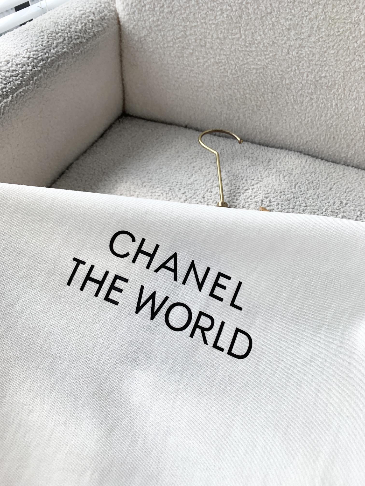 LuxluxHouse Best Quality Clothes T-shirt Chanel & Maison Margiela