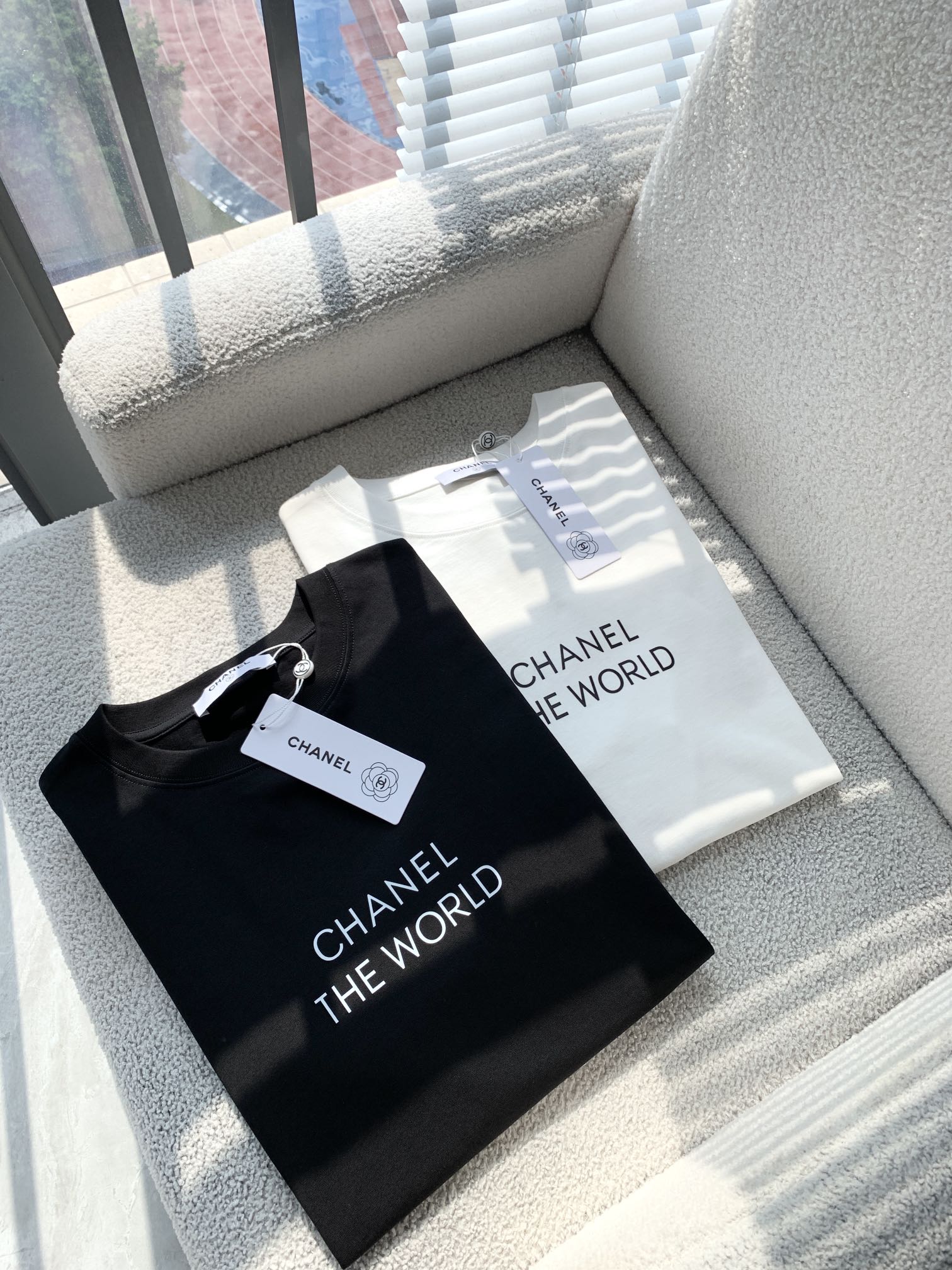 LuxluxHouse Best Quality Clothes T-shirt Chanel & Maison Margiela