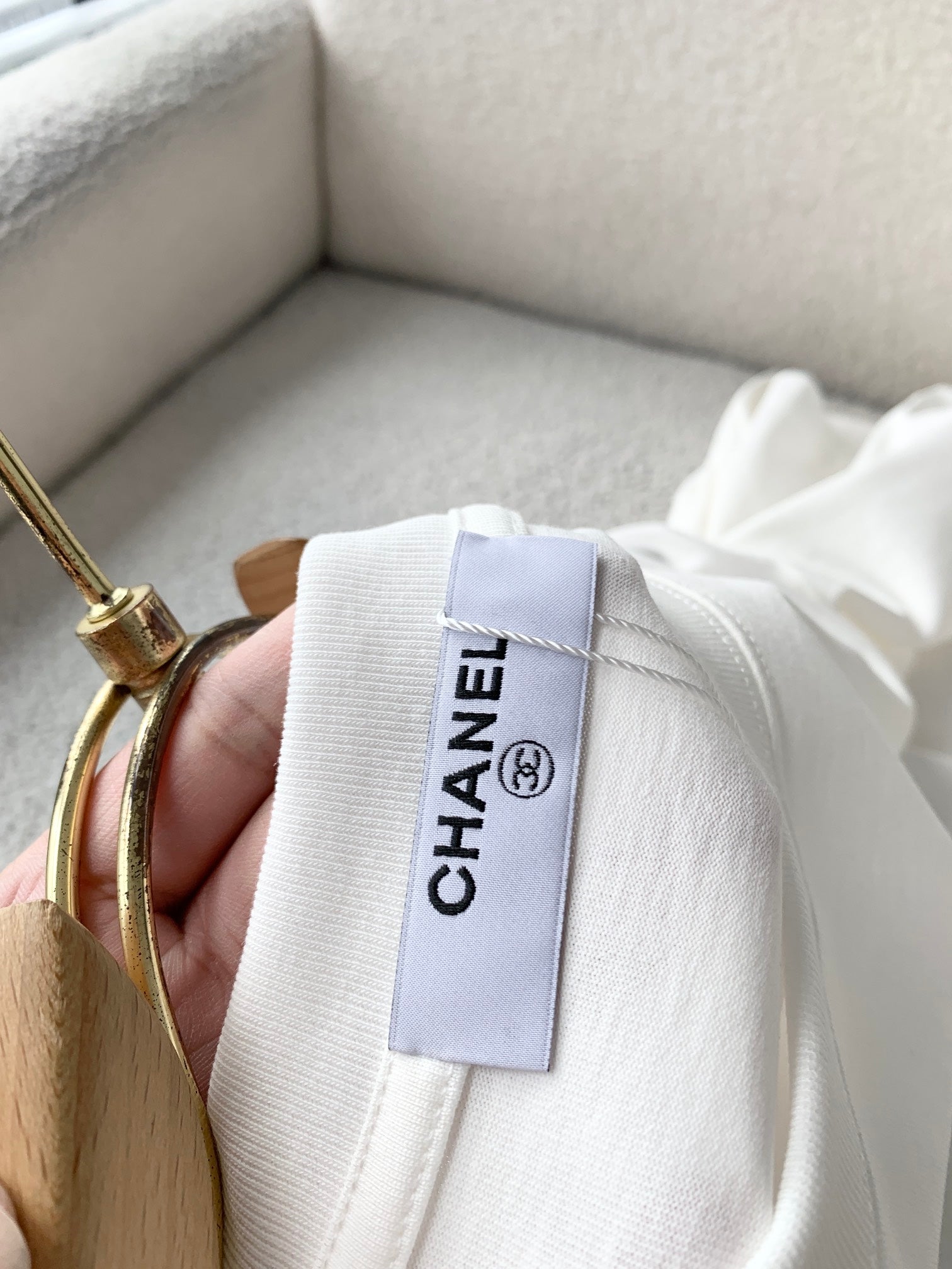 LuxluxHouse Best Quality Clothes T-shirt Chanel & Maison Margiela