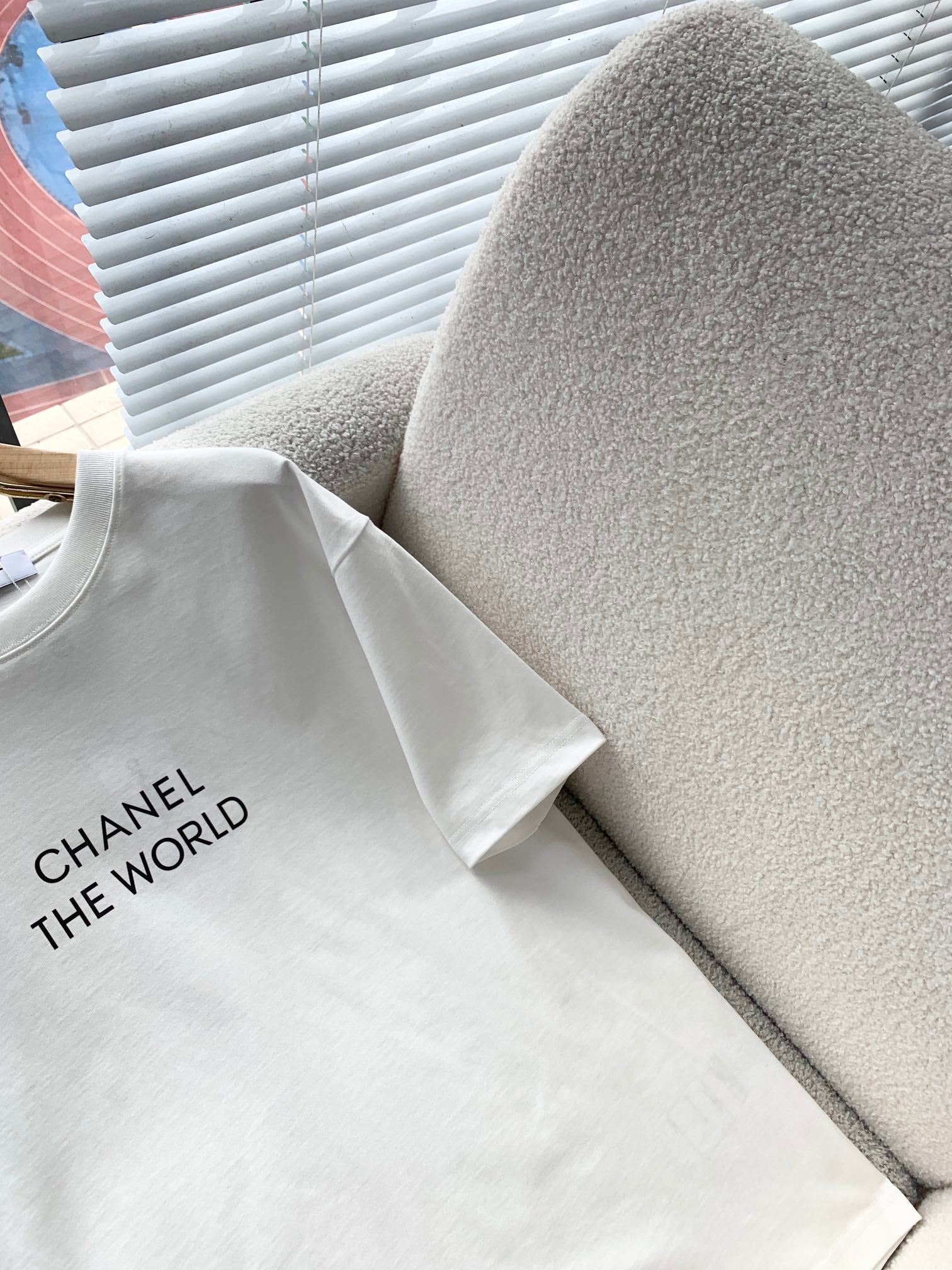 LuxluxHouse Best Quality Clothes T-shirt Chanel & Maison Margiela