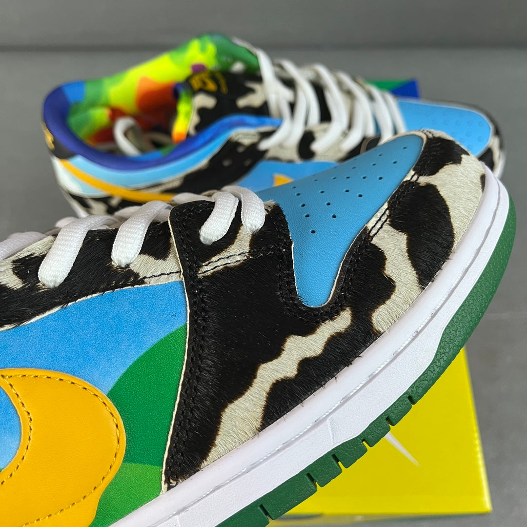 AY Batch-Ben &Jerry'S x Nk SB Dunk Low "Chunky Dunky"