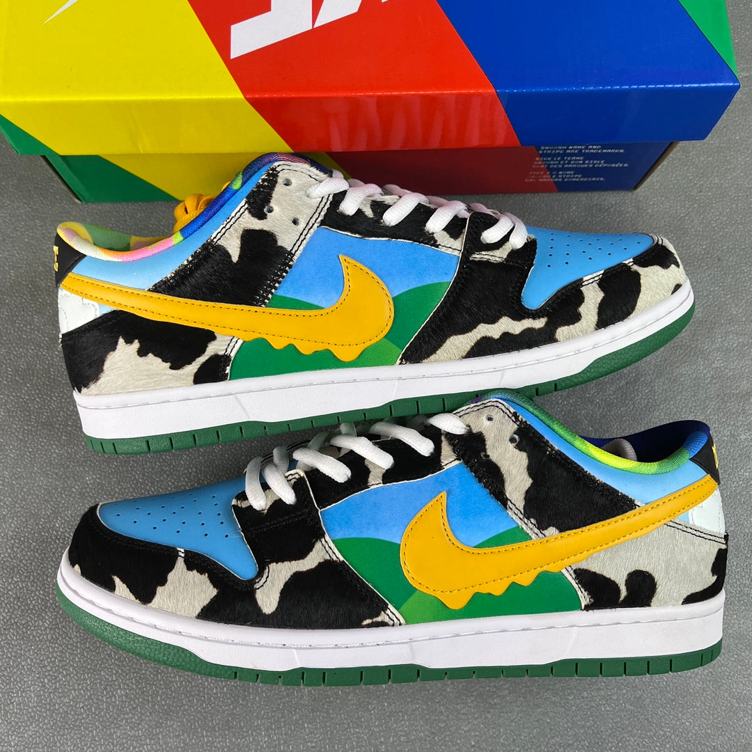 AY Batch-Ben &Jerry'S x Nk SB Dunk Low "Chunky Dunky"