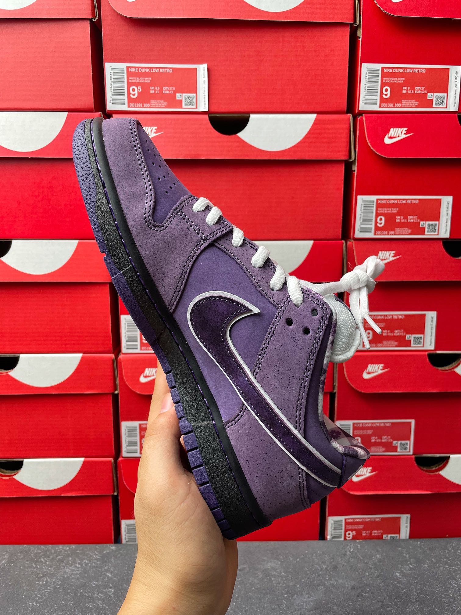 S2 Batch-Concepts x NK SB Dunk Low "Purple Lobster"