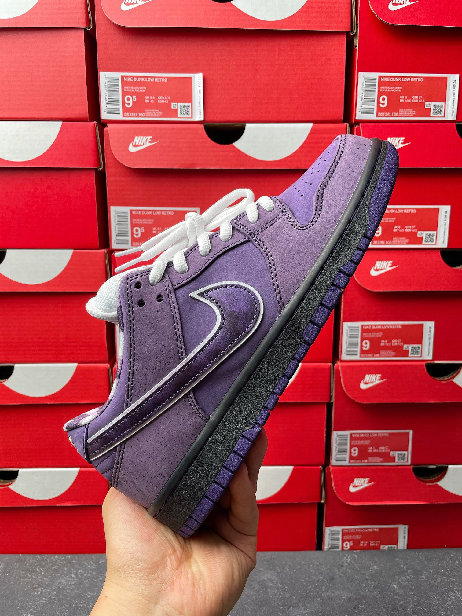 S2 Batch-Concepts x NK SB Dunk Low "Purple Lobster"