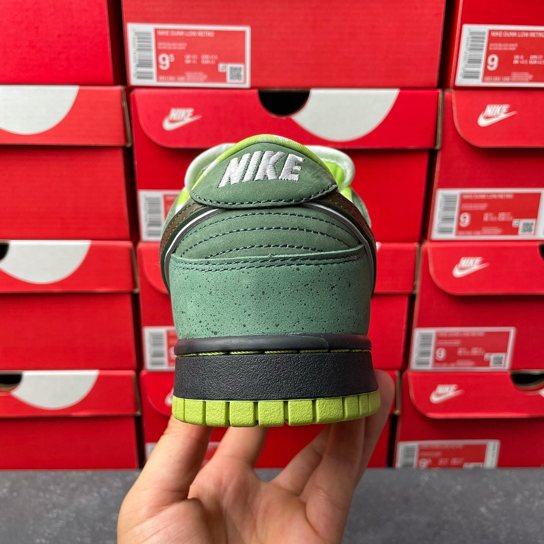 S2 Batch-Concepts x NK SB Dunk Low "Green Lobster"