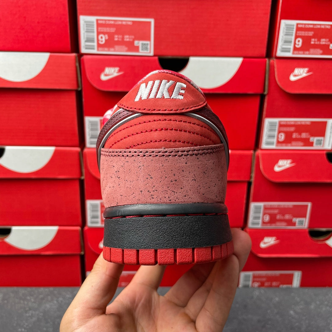 S2 Batch-Concepts x NK SB Dunk Low "Red Lobster"