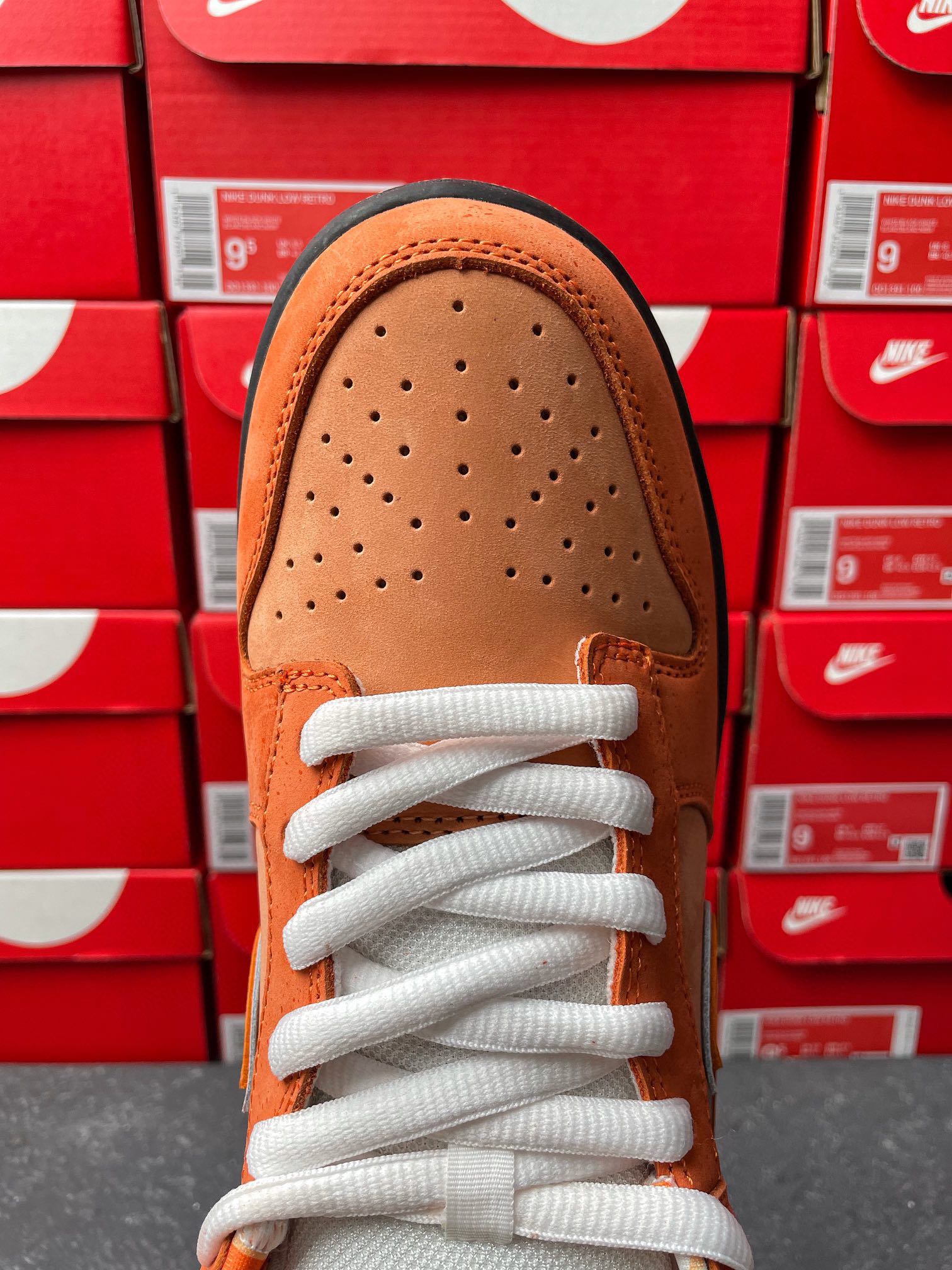 S2 Batch-Concepts x NK SB Dunk Low "Orange Lobster"