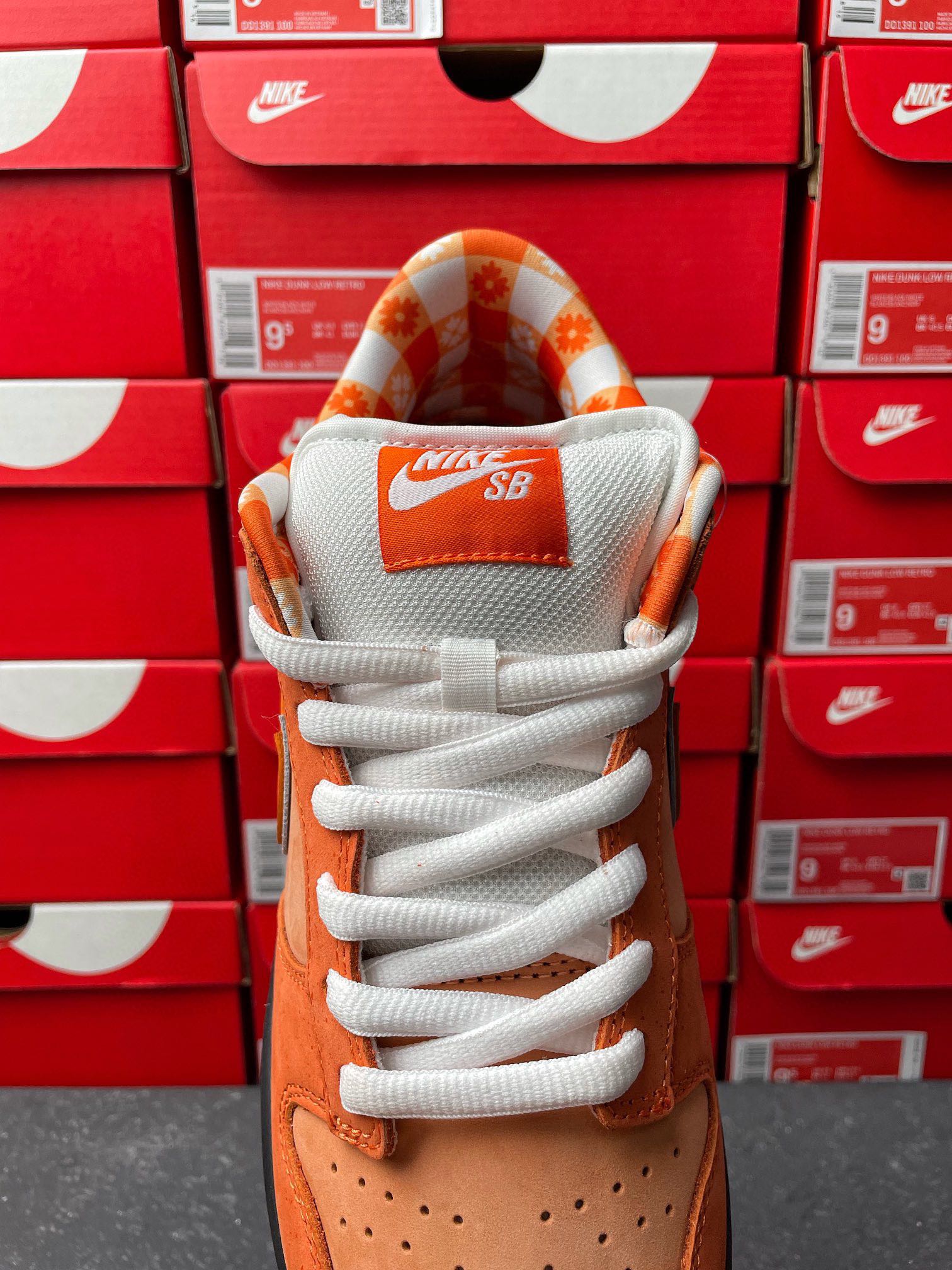 S2 Batch-Concepts x NK SB Dunk Low "Orange Lobster"