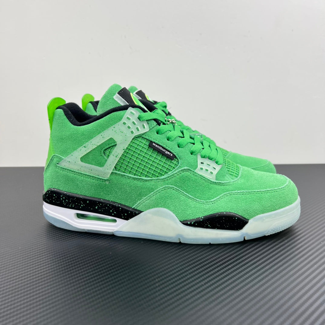 PB Batch-Air Jordan 4 “Wahlburgers”