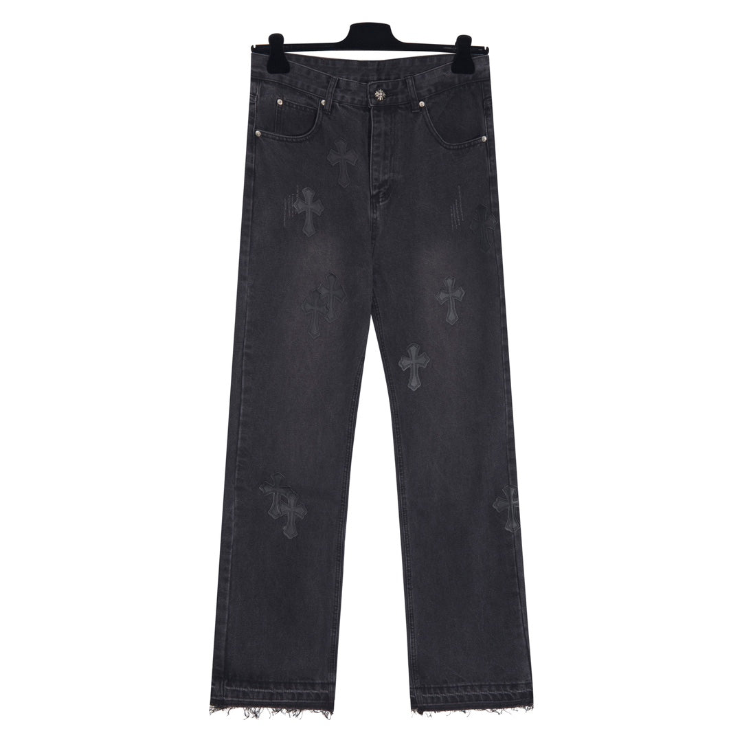 LuxluxHouse Best Quality Clothes Pants Chrome Hearts