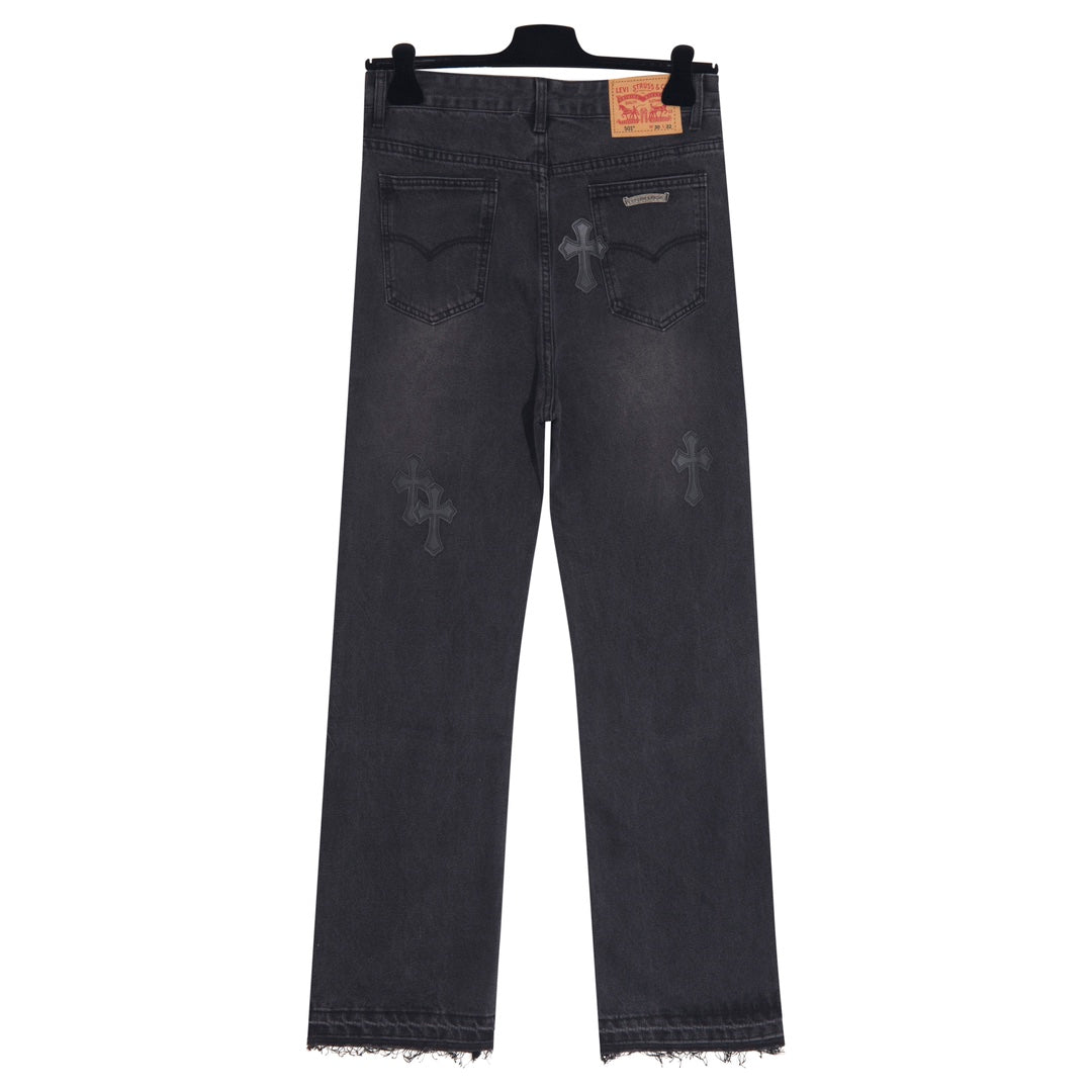 LuxluxHouse Best Quality Clothes Pants Chrome Hearts