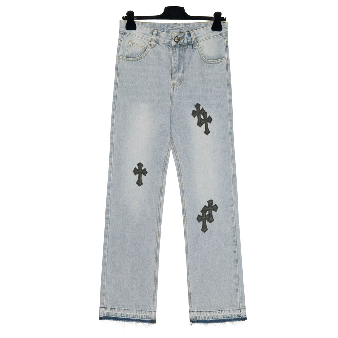 LuxluxHouse Best Quality Clothes Pants Chrome Hearts