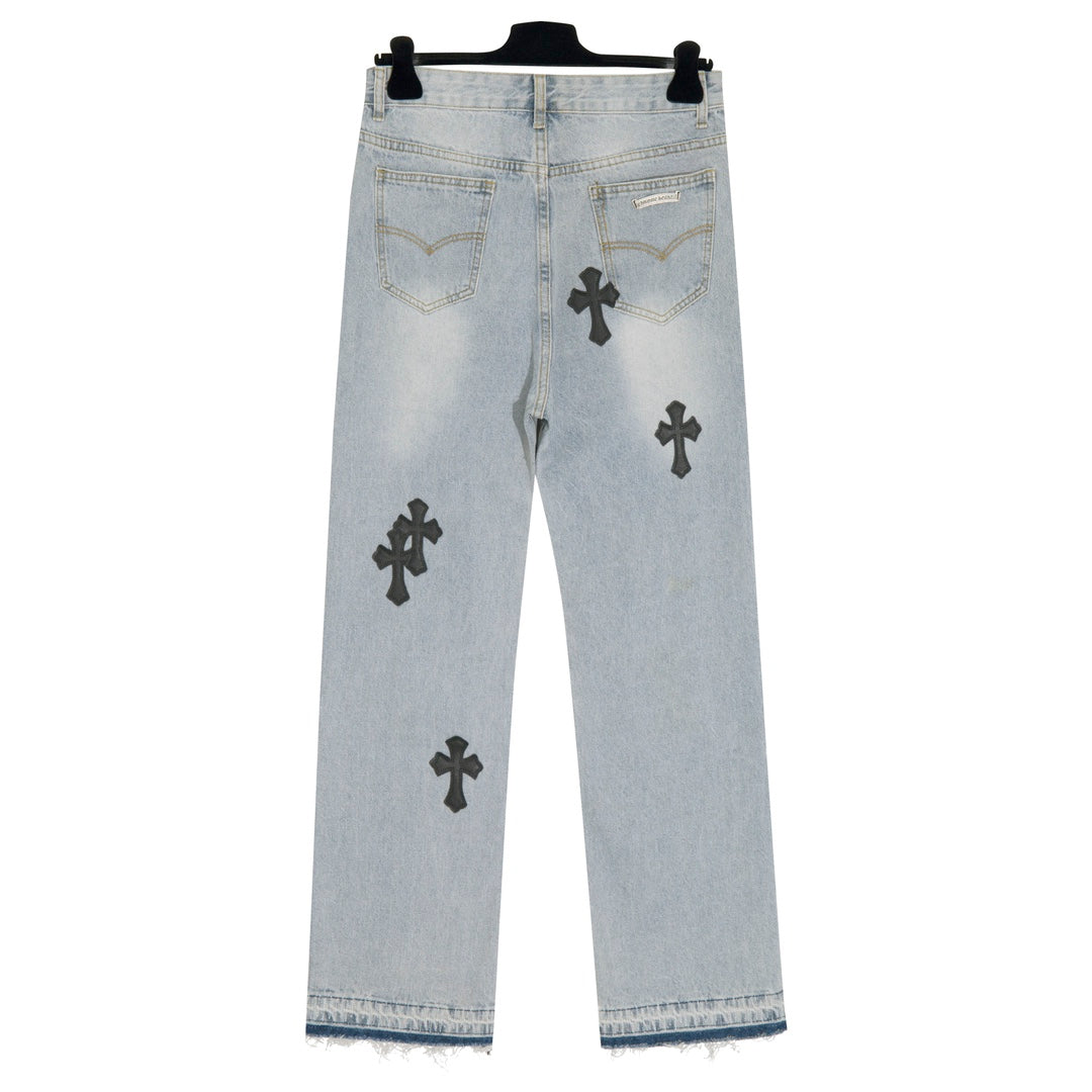 LuxluxHouse Best Quality Clothes Pants Chrome Hearts