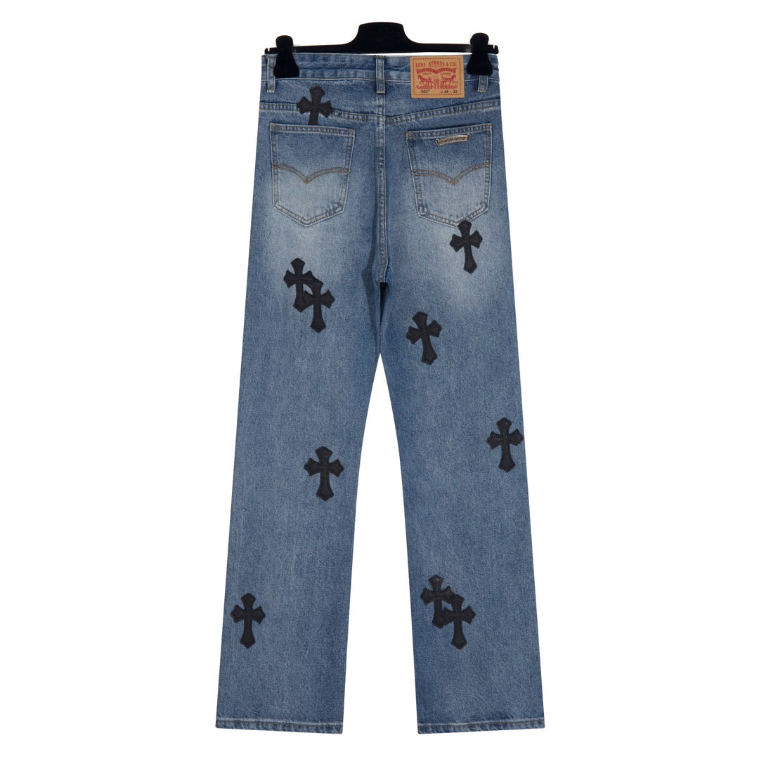 LuxluxHouse Best Quality Clothes Pants Chrome Hearts