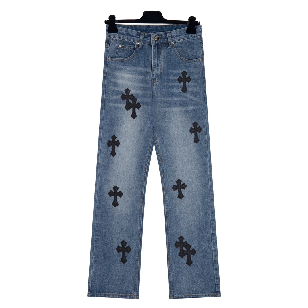 LuxluxHouse Best Quality Clothes Pants Chrome Hearts
