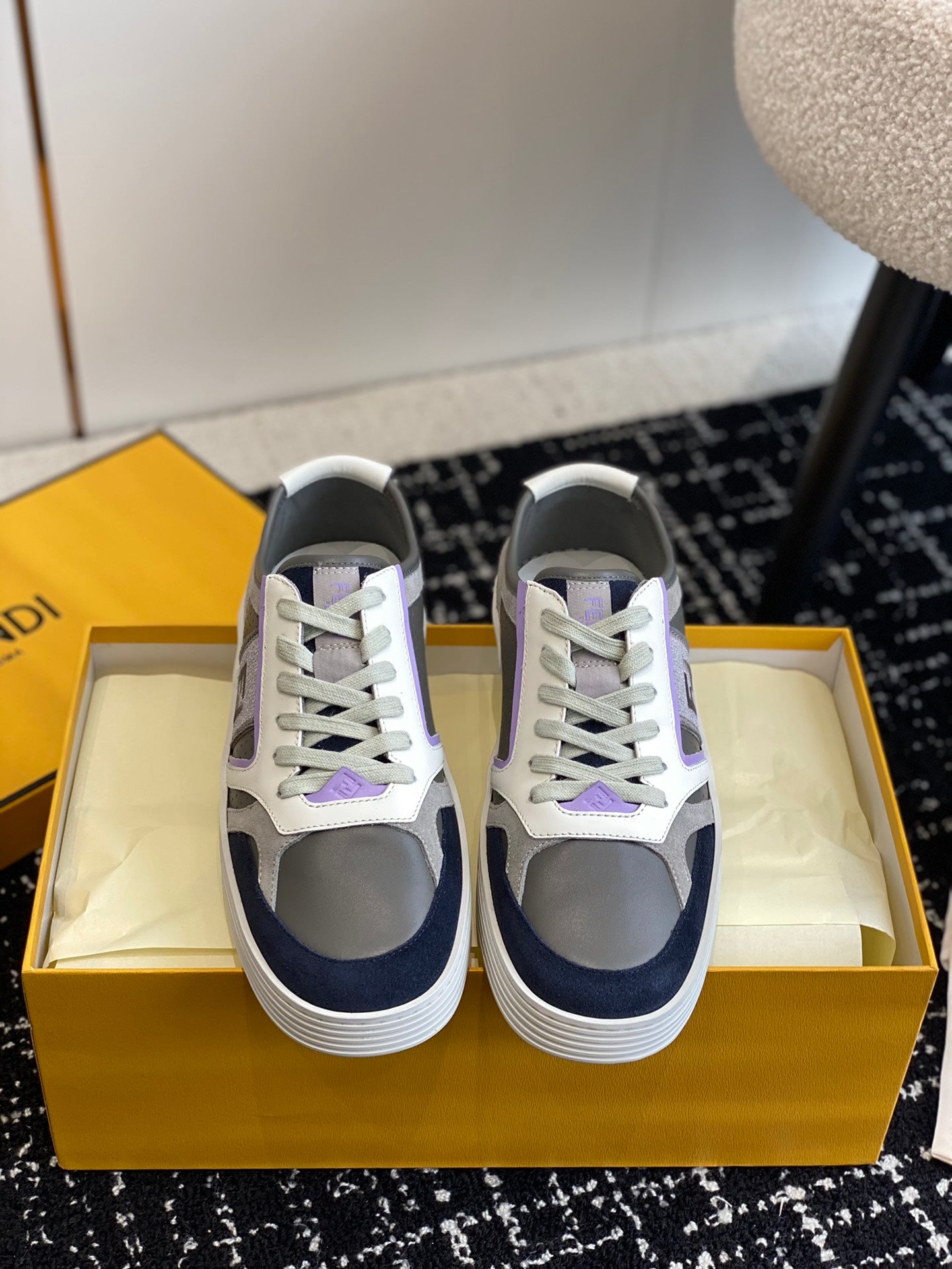 LuxluxHouse Best Quality Shoes Fendi