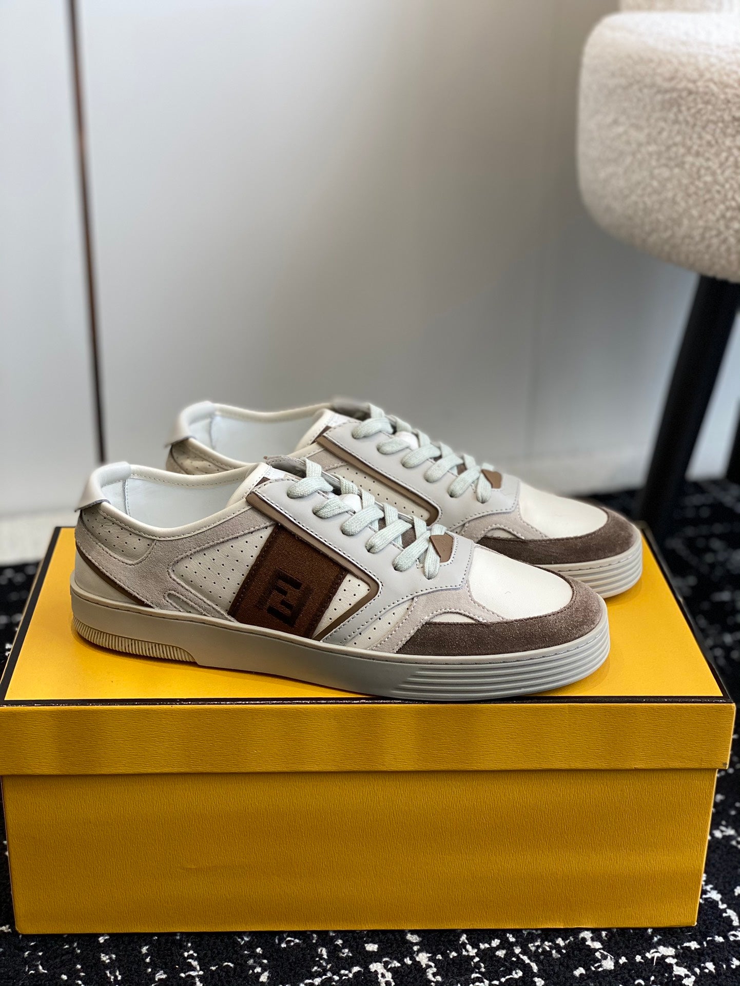 LuxluxHouse Best Quality Shoes Fendi