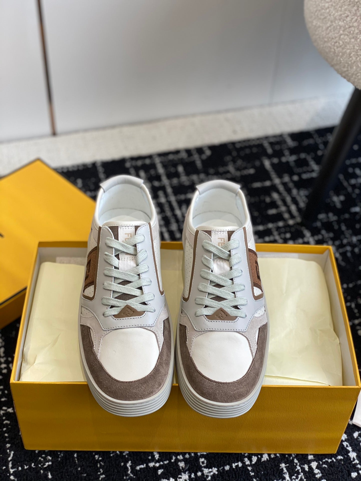 LuxluxHouse Best Quality Shoes Fendi