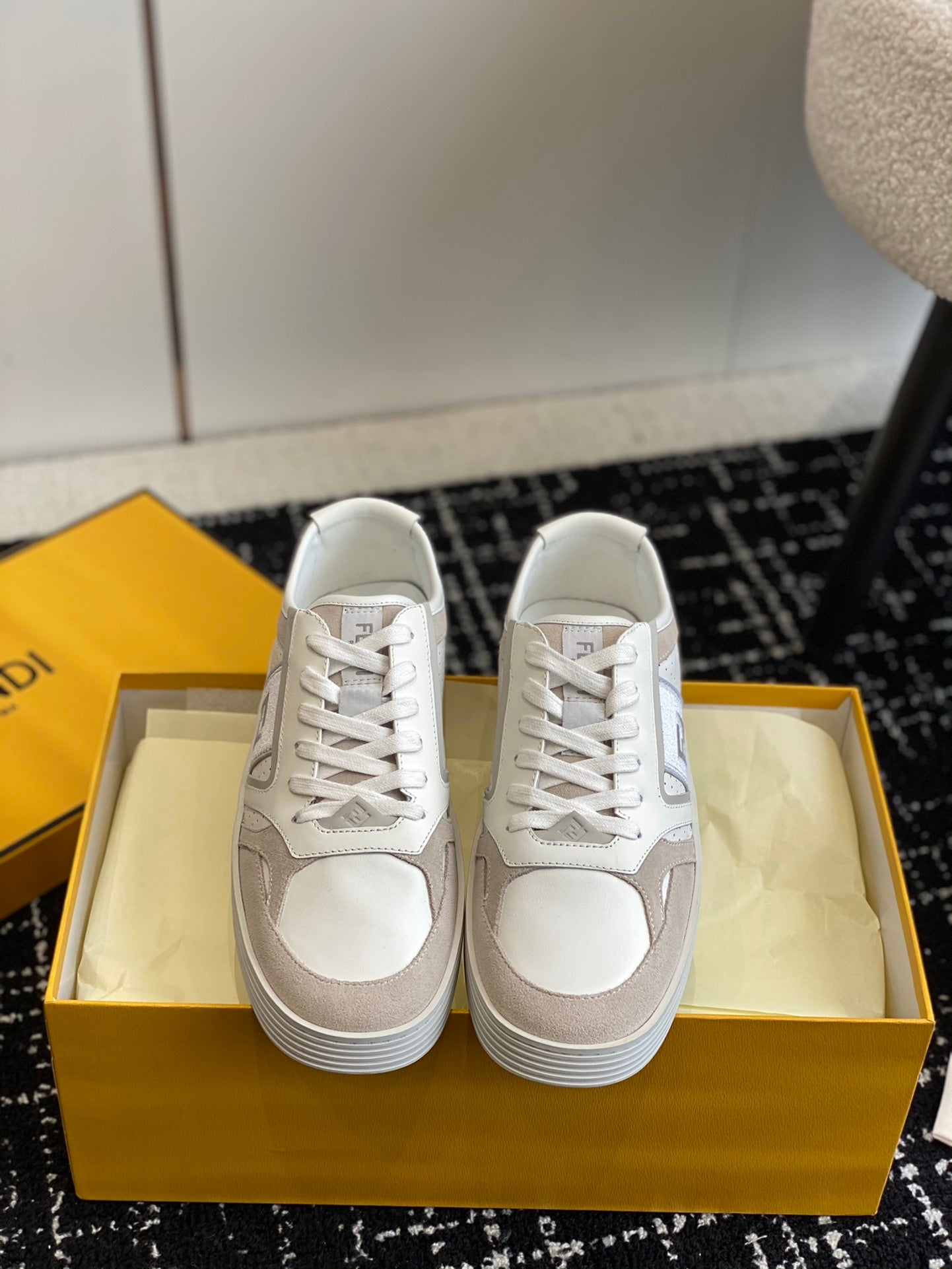 LuxluxHouse Best Quality Shoes Fendi