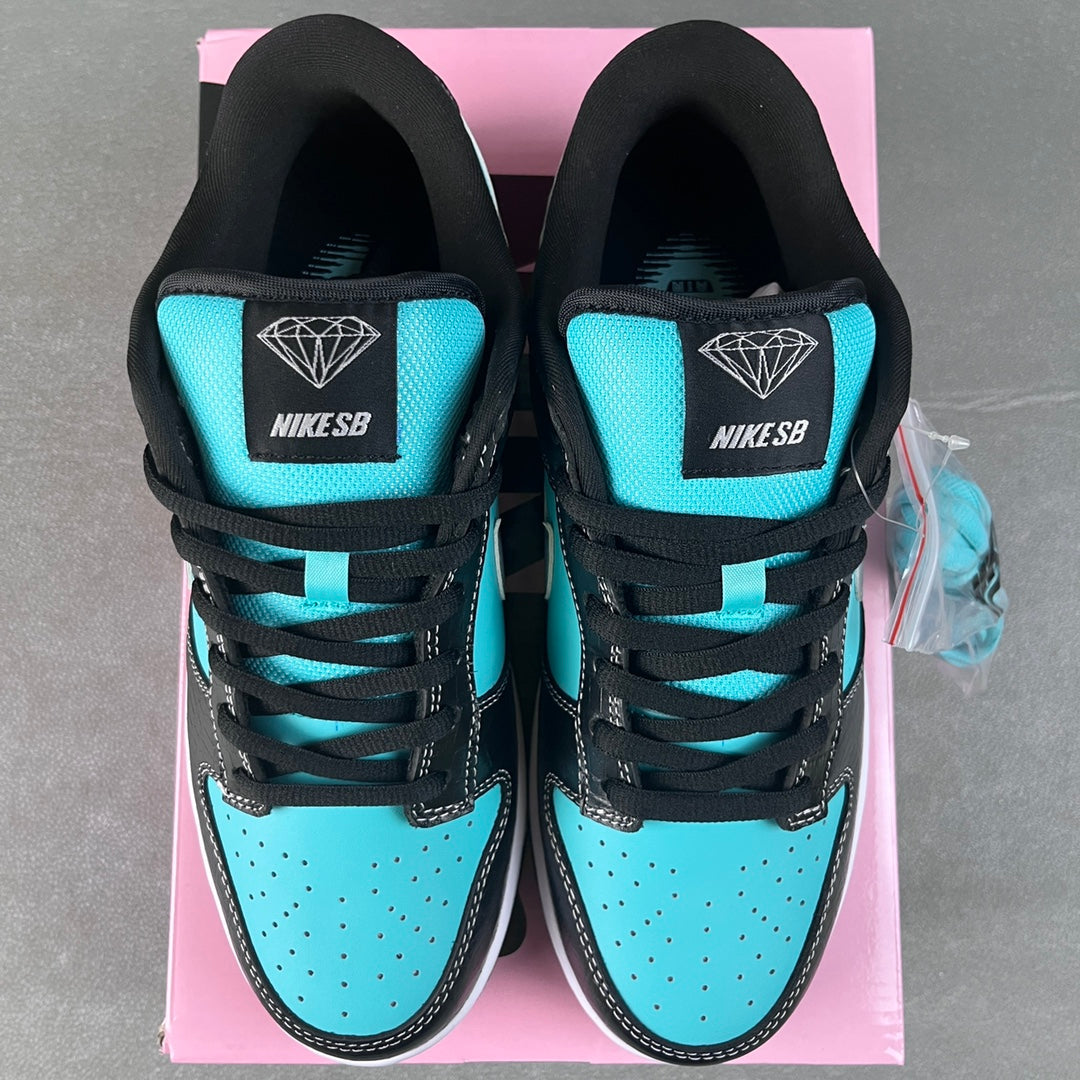 S2 Batch-Diamond Supply Co. X Nike SB Dunk Low Pro "Tiffany"