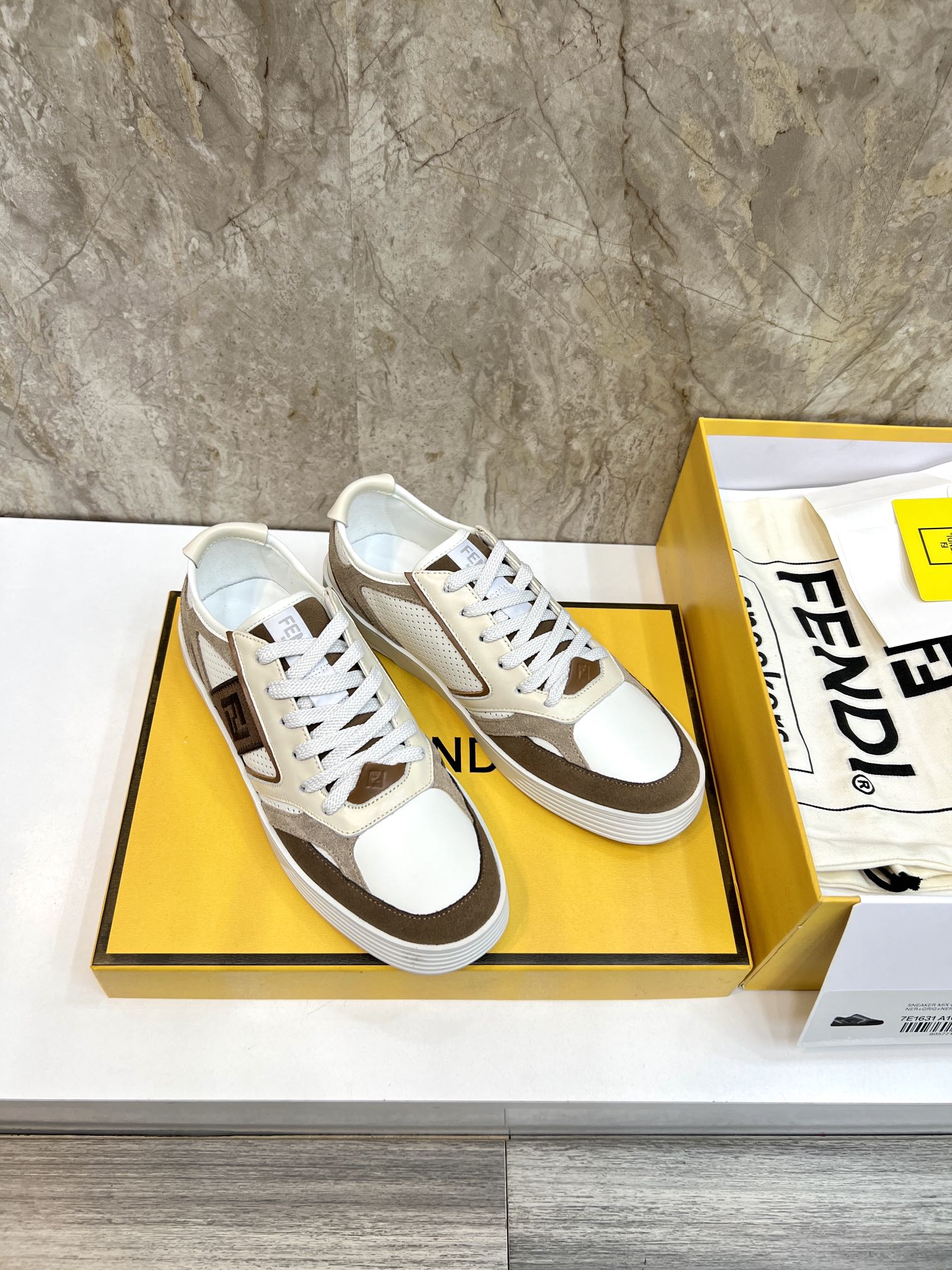 LuxluxHouse Best Quality Shoes Fendi