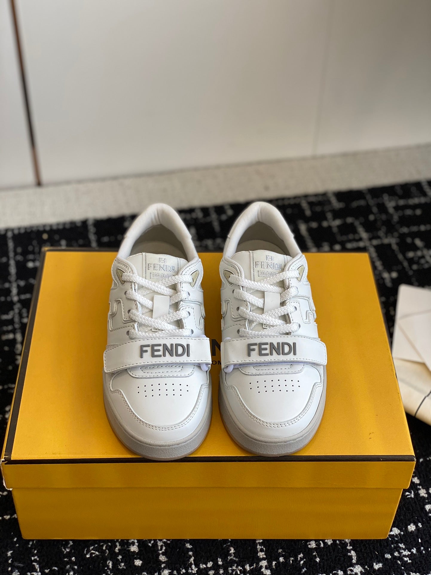 LuxluxHouse Best Quality Shoes Fendi
