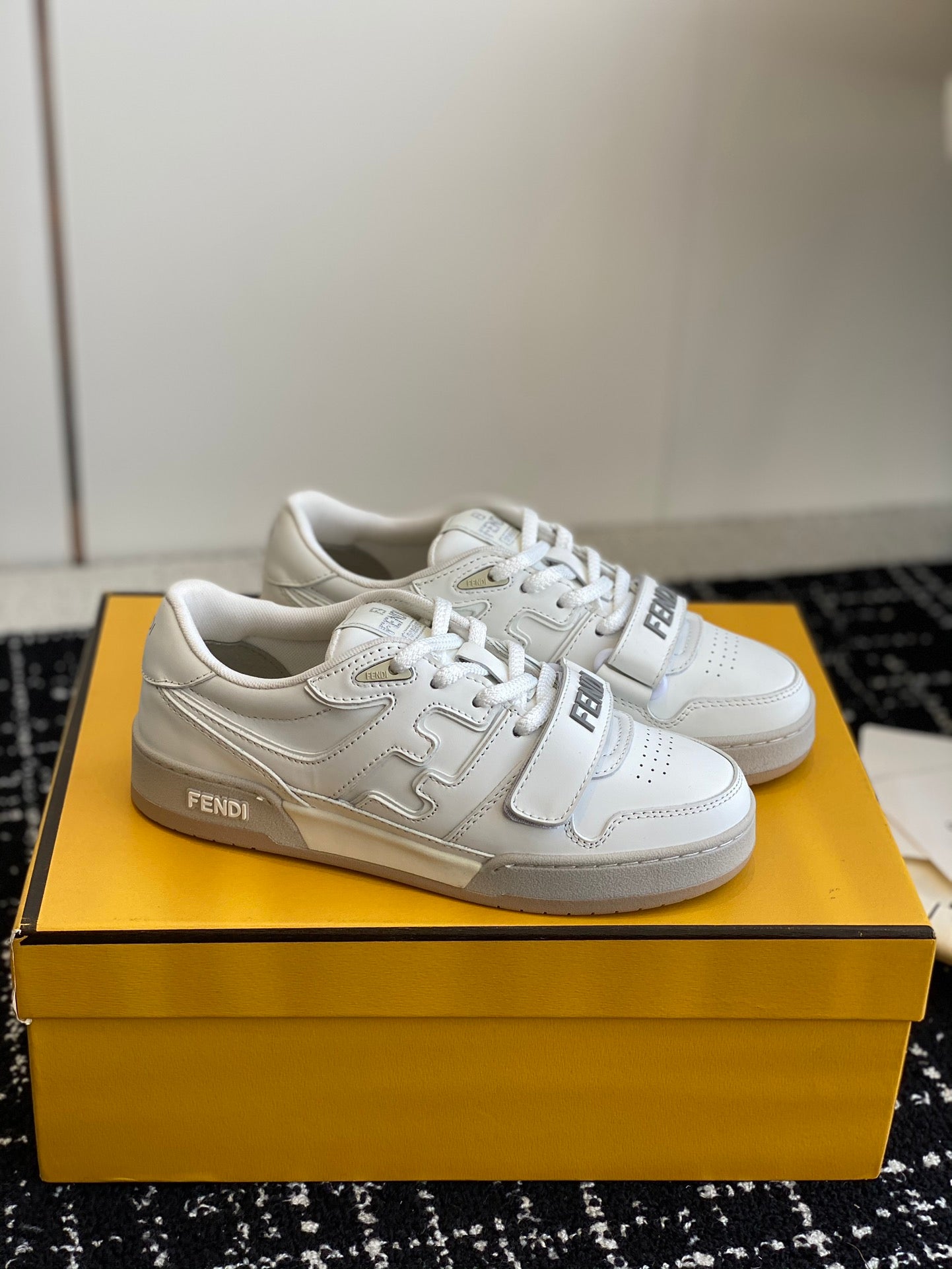 LuxluxHouse Best Quality Shoes Fendi