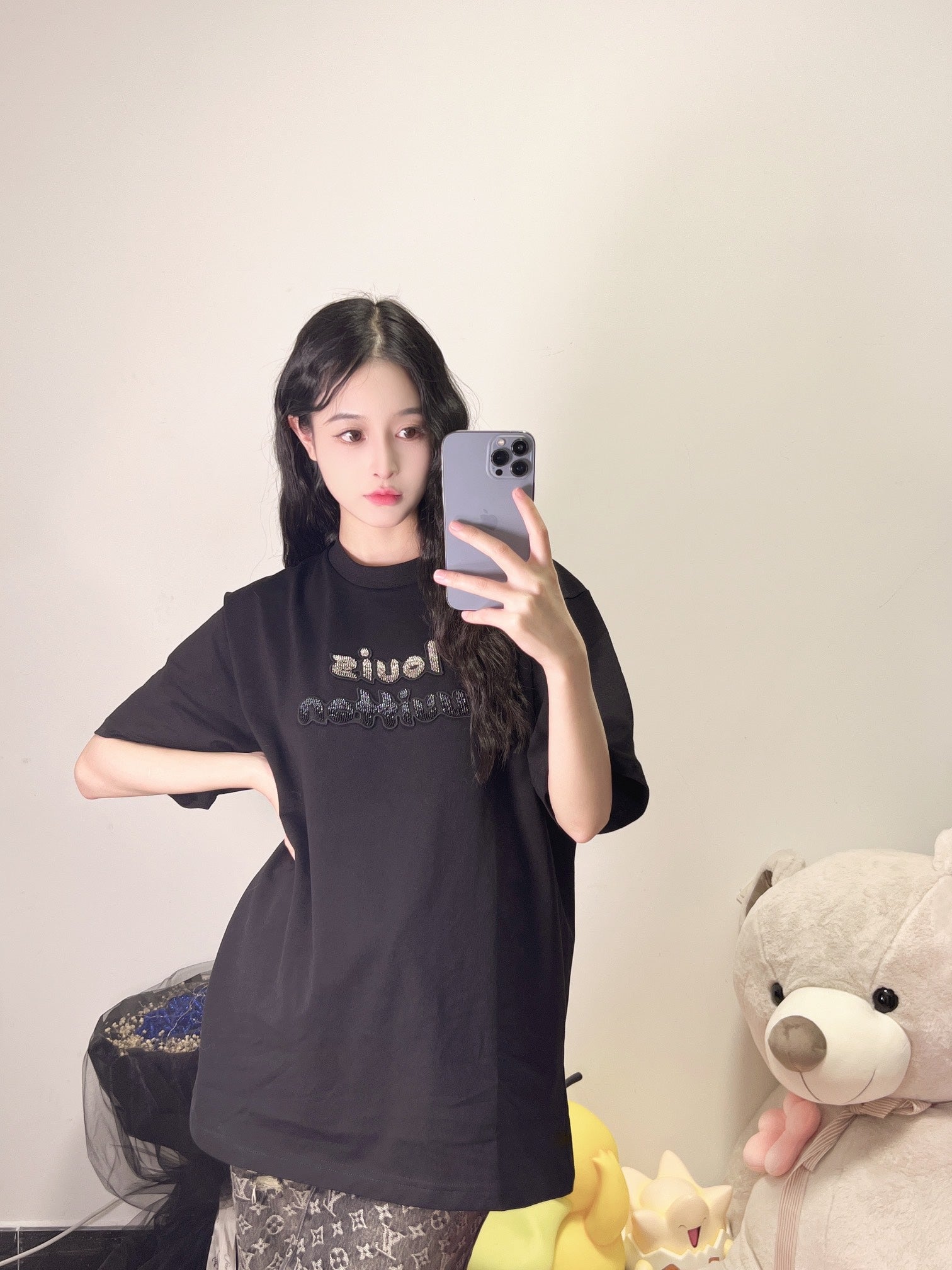 LuxluxHouse Best Quality Clothes T-shirt Louis Vuitton